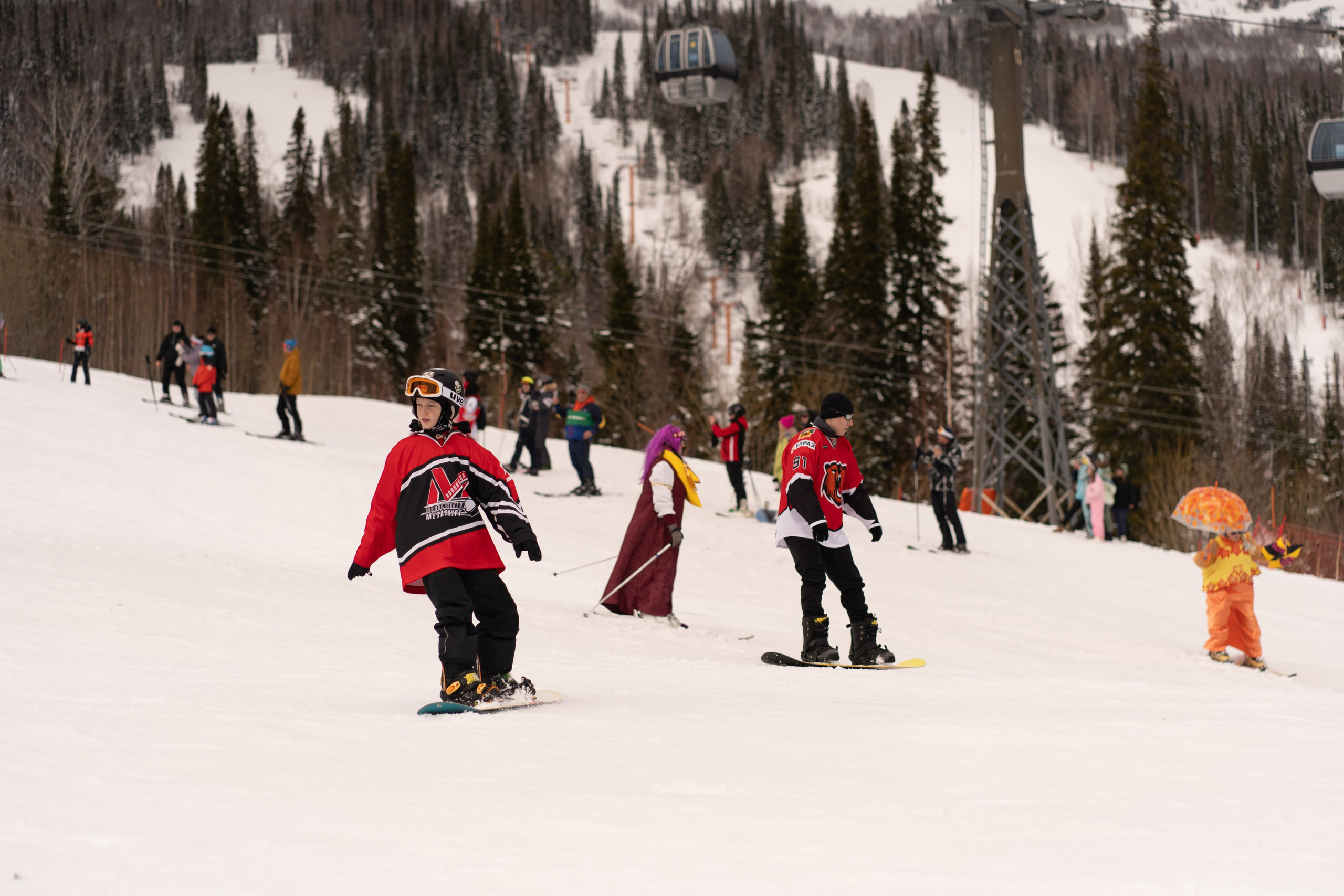 Грелка 13.04.24. Анастасия Паршукова — фотограф Шерегеш Новосибирск
