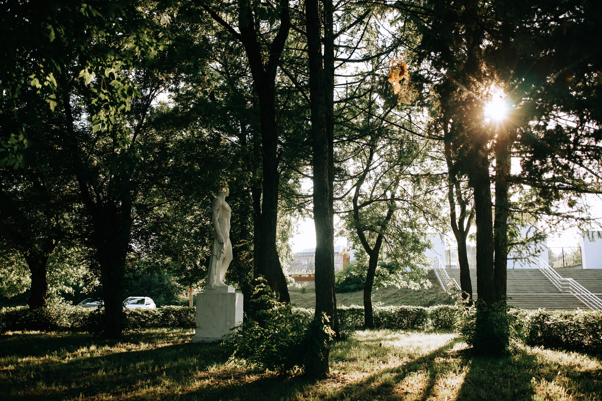 Стадион Металлург. Свадебный и семейный фотограф в Туле и области Маша Костина