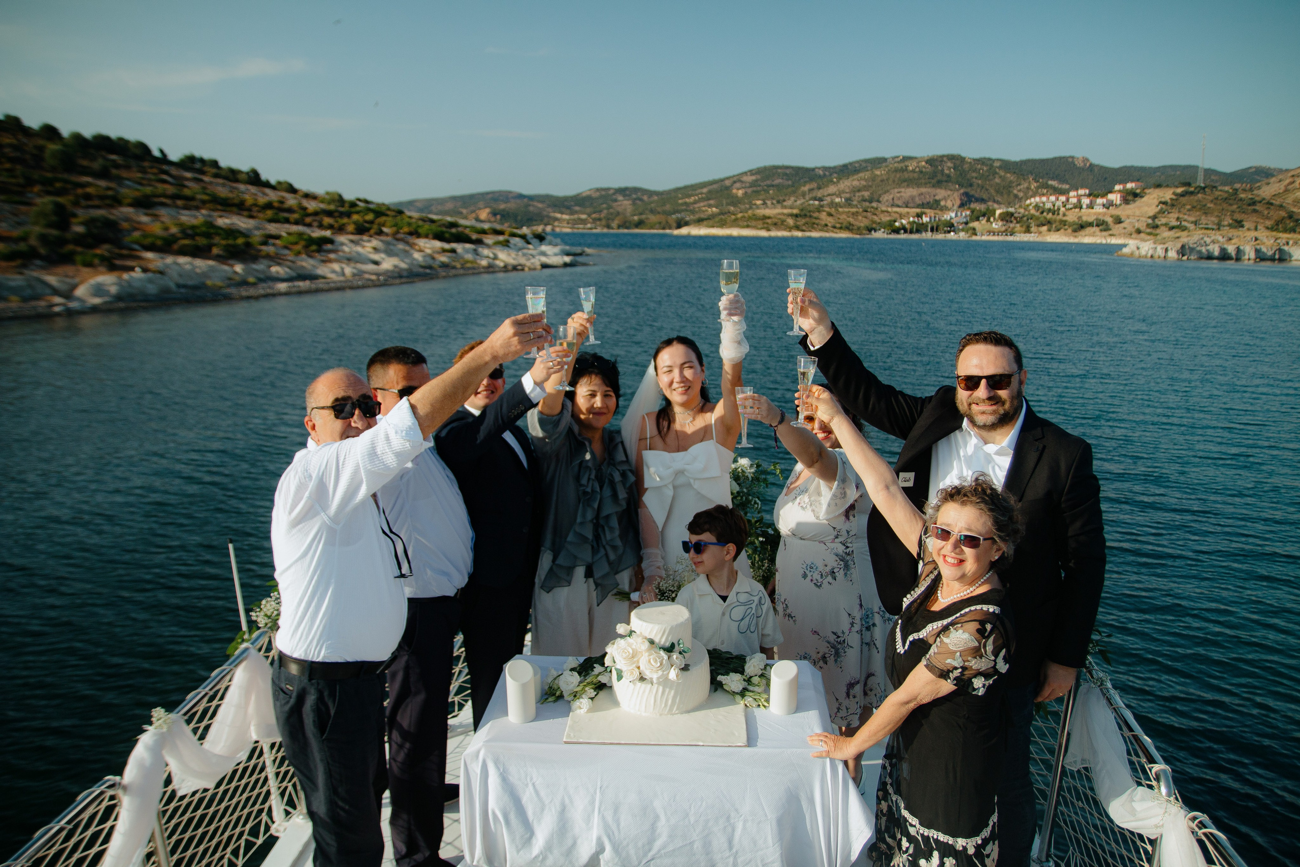 Fırat & Aidai. İrandek. Fotoğrafçı. İzmir