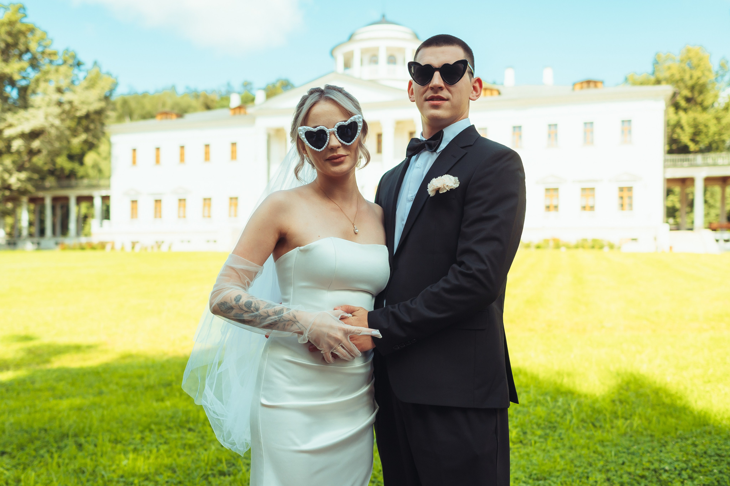 Свадебная съёмка Андрея и Наталины. Иван Кубик — фотограф и видеограф