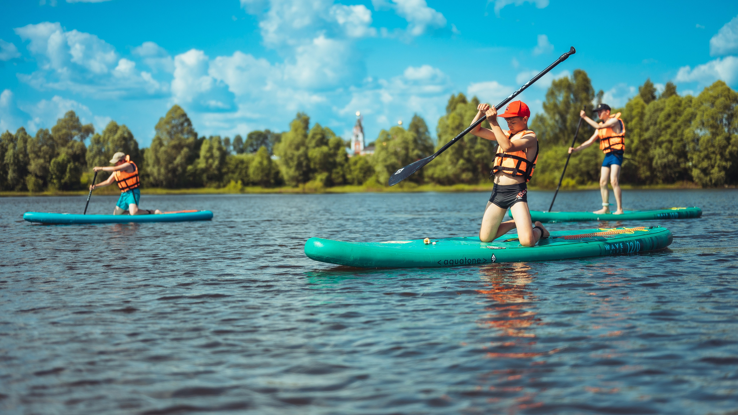 Детский лагерь — 2 смена 2025 год. Иван Кубик — фотограф и видеограф