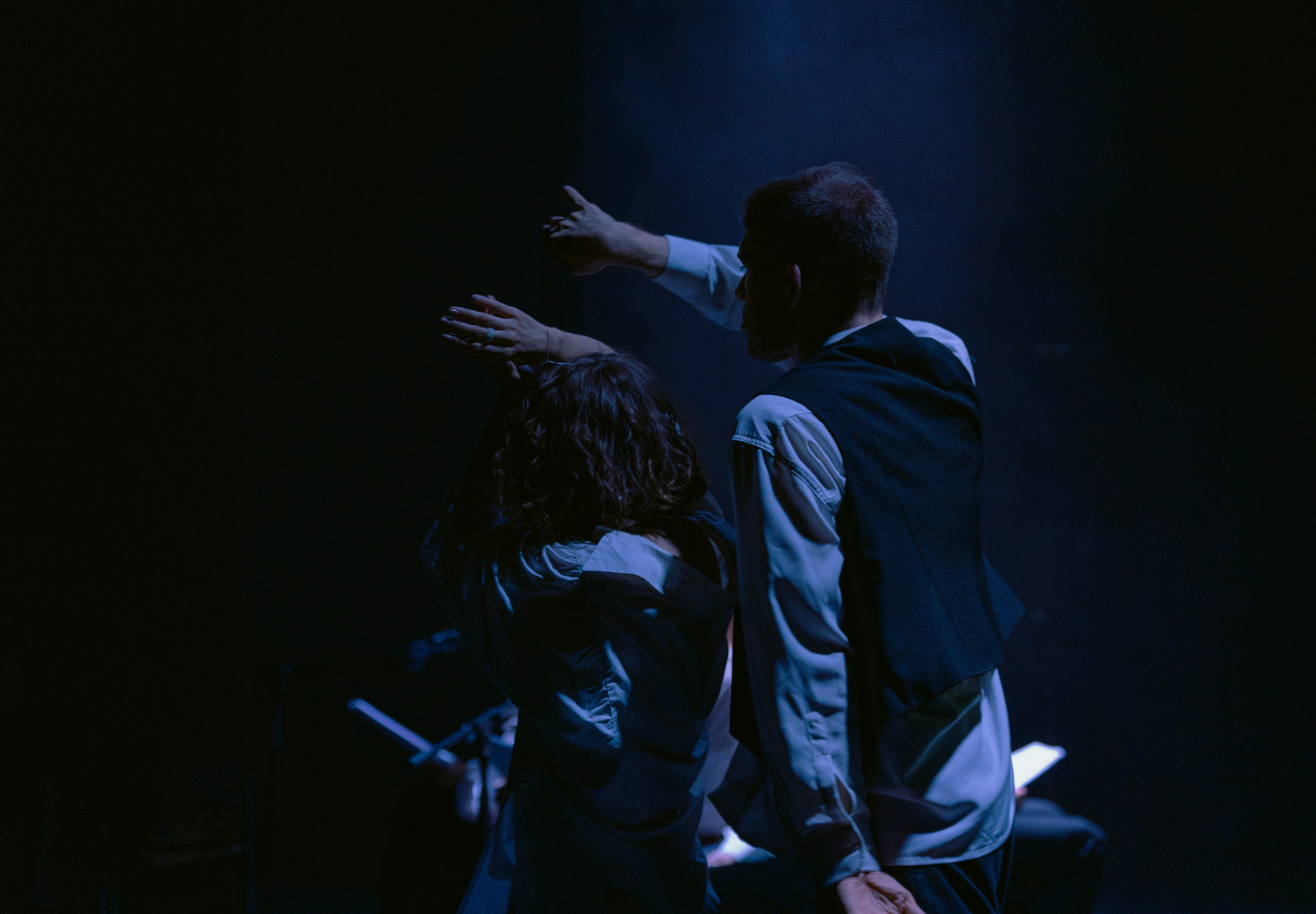 Проект “Чёрный квадрат”. Новая сцена Александринского театра. Фотограф Ирина Соколенко Санкт-Петербург