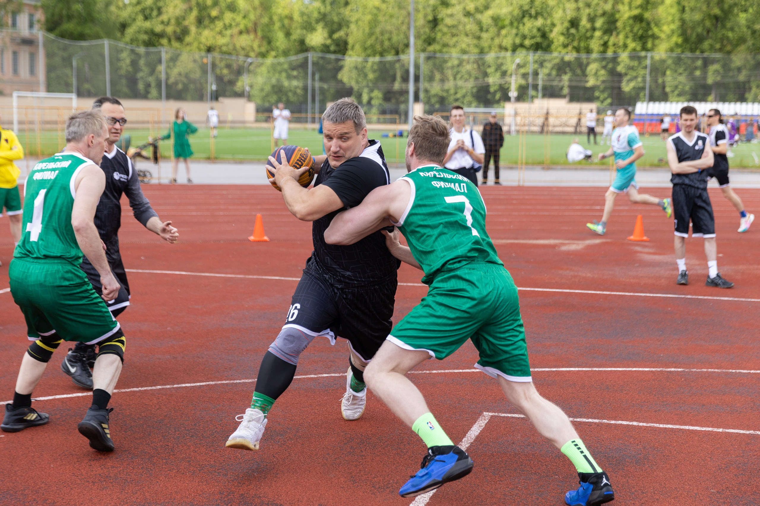 Летняя спартакиада «Росссети». Снимаю съемки