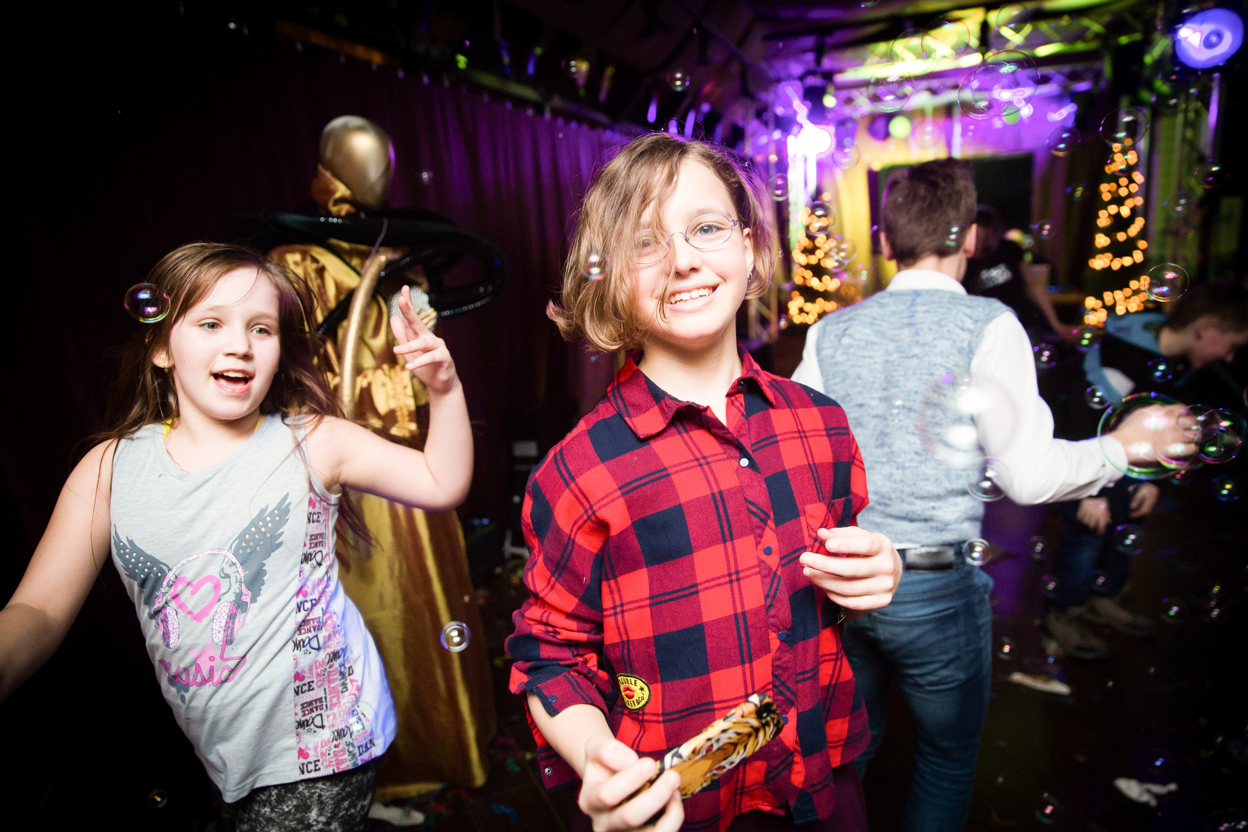 Детский хэллоуин. Снимаю съемки