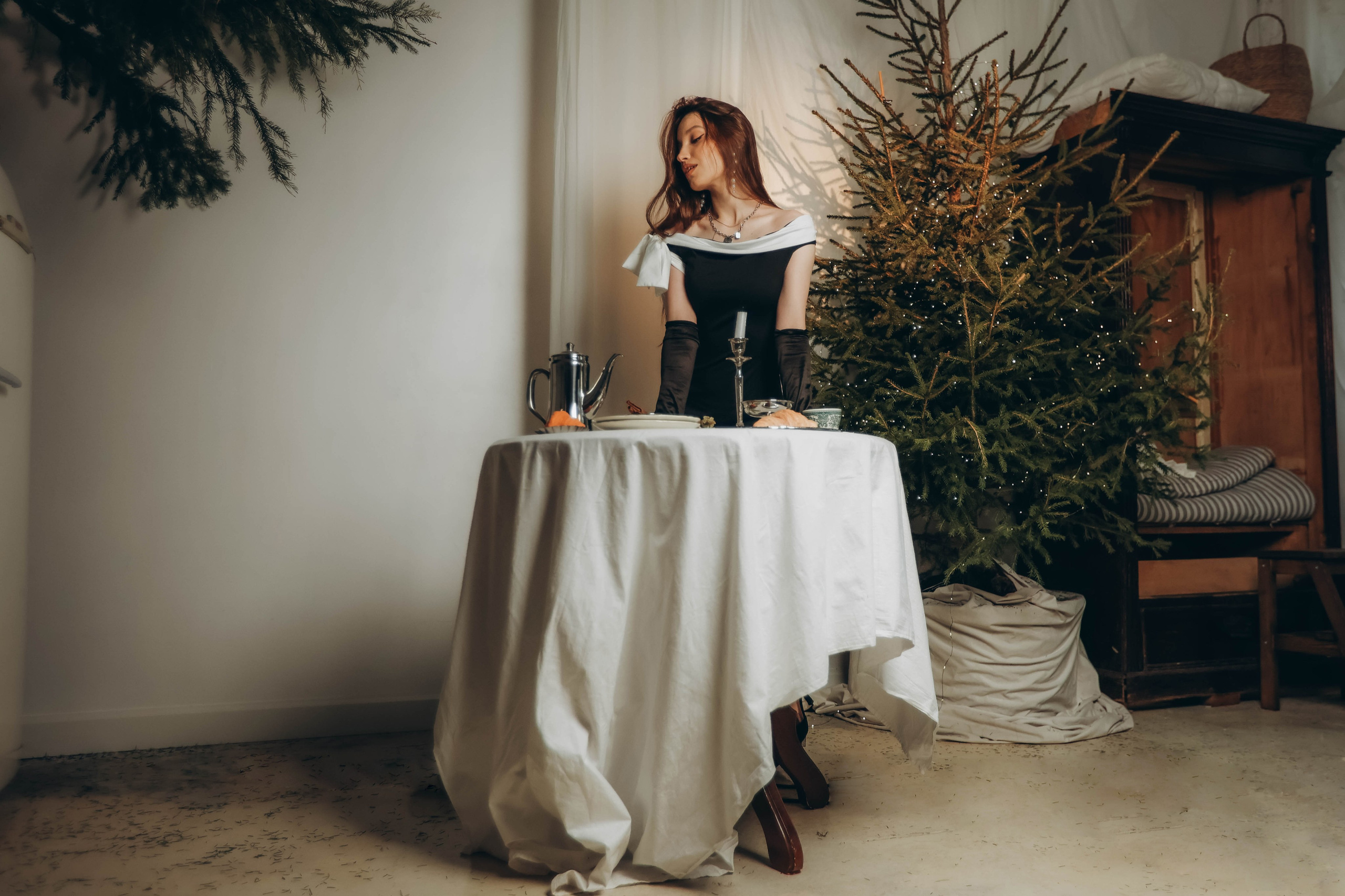 Женская Новогодняя фотосессия. Свадебный и семейный фотограф в Москве Анастасия. Помогу вам быть собой и создам теплые, живые фотографии. Семейный фотограф в Дмитрове