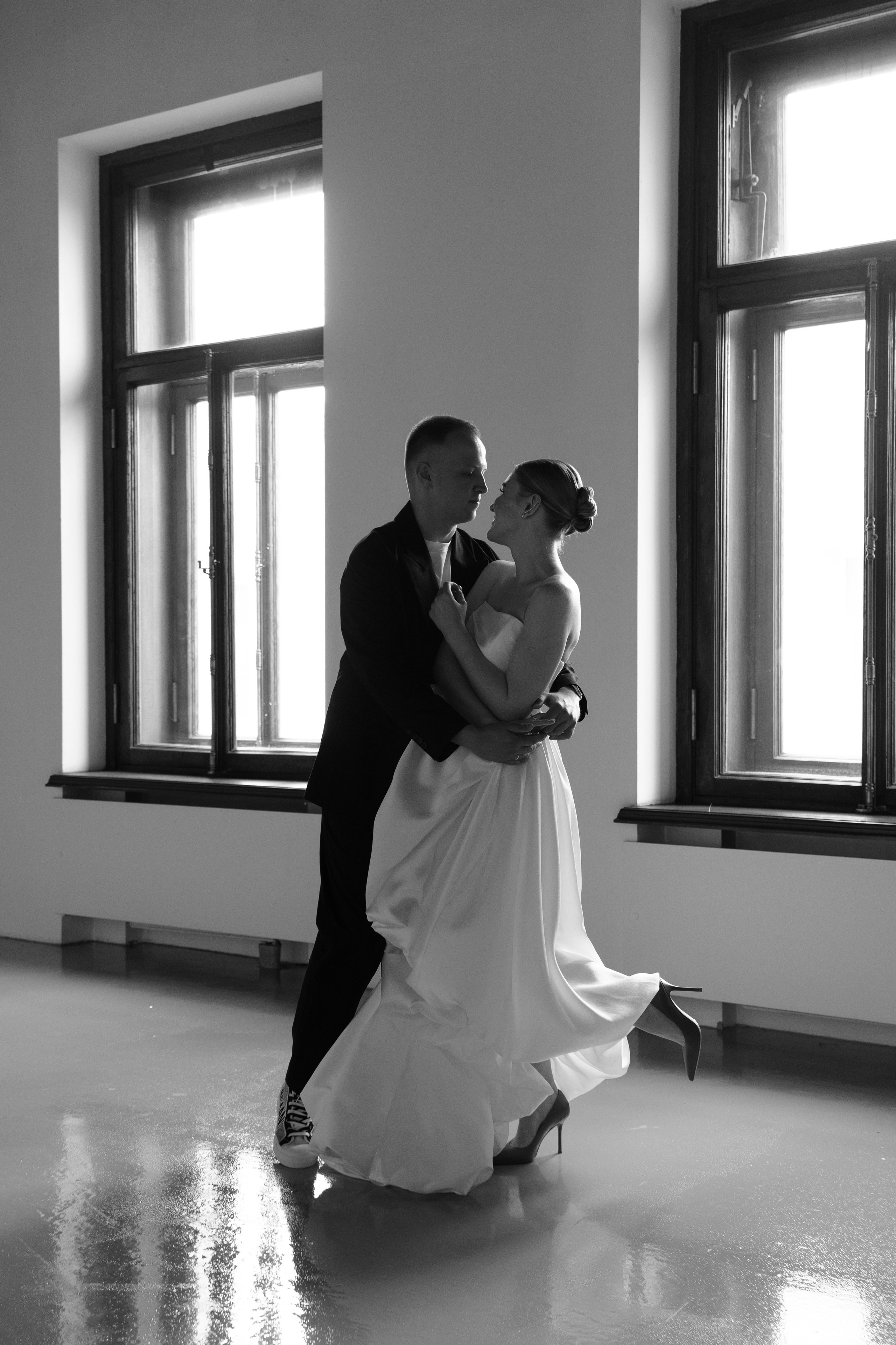 В сердечко. Свадебный фотограф Наташа Брифли