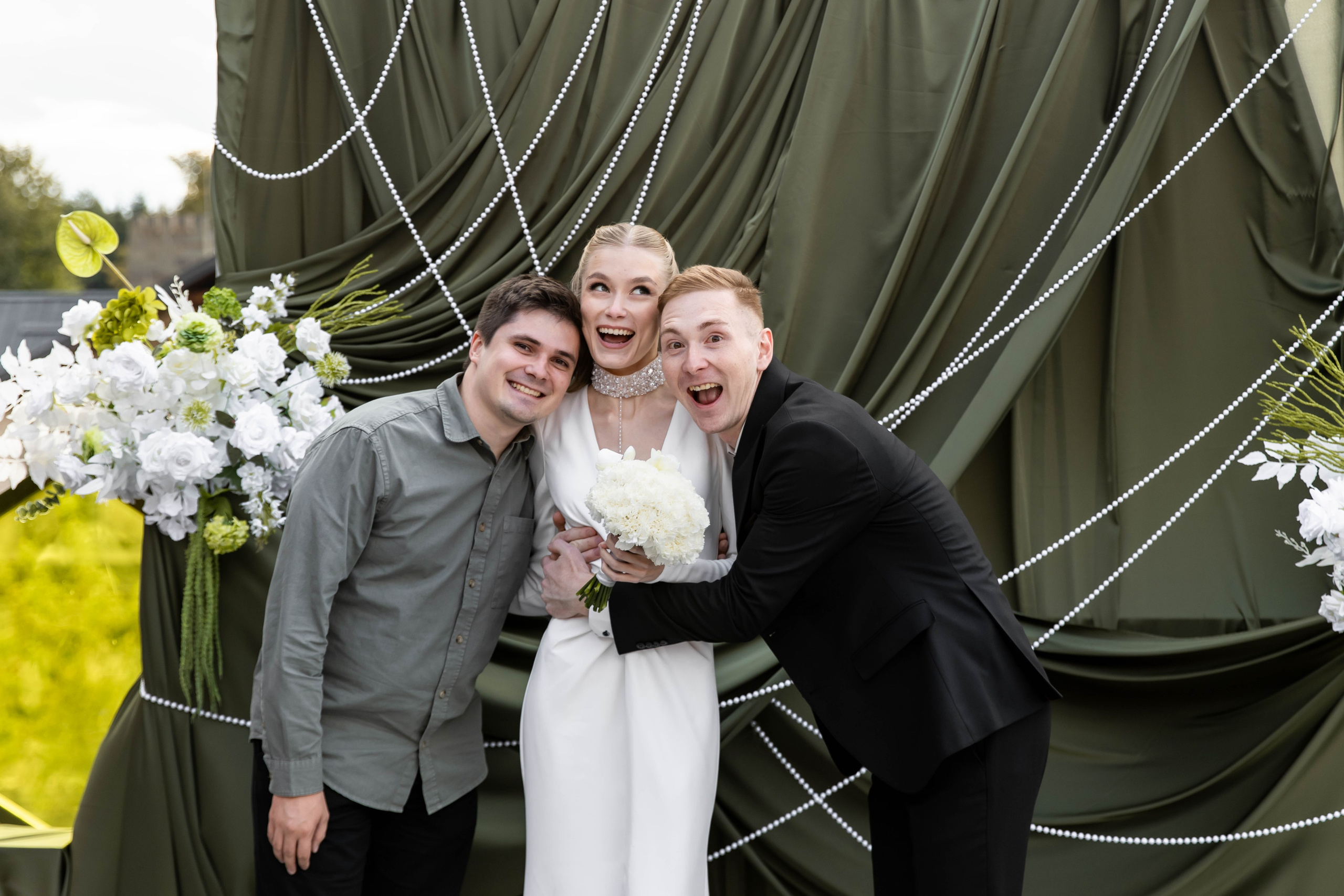 Выездная регистрация + Барвиха + банкет. Свадебный и семейный фотограф в Москве Диана Левченко