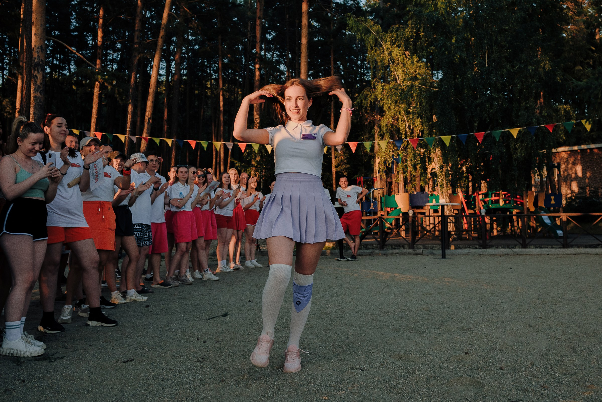 2-х ДНЕВНЫЙ КОРПОРАТИВ В СТИЛЕ ЛАГЕРНОЙ СМЕНЫ НА ТУРГОЯКЕ. Репортажный фотограф Зуев Роман г. Челябинск