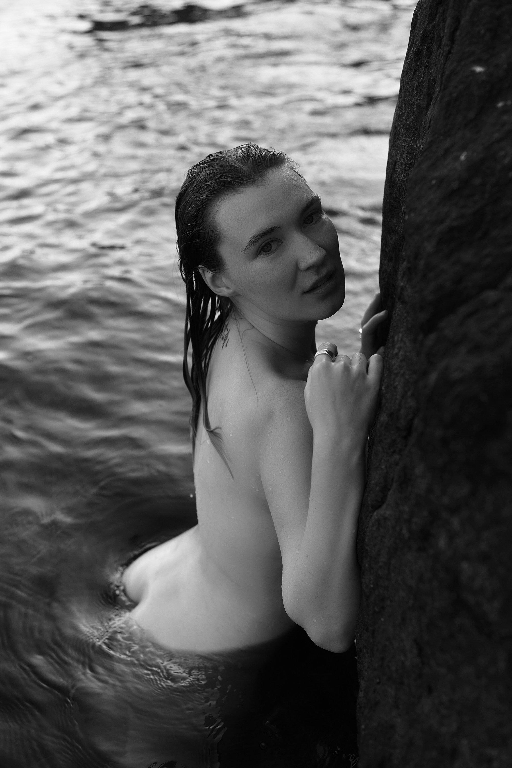 Ню. Фотограф Александр Кудинов, Крым: Легкие съемки, живые эмоции