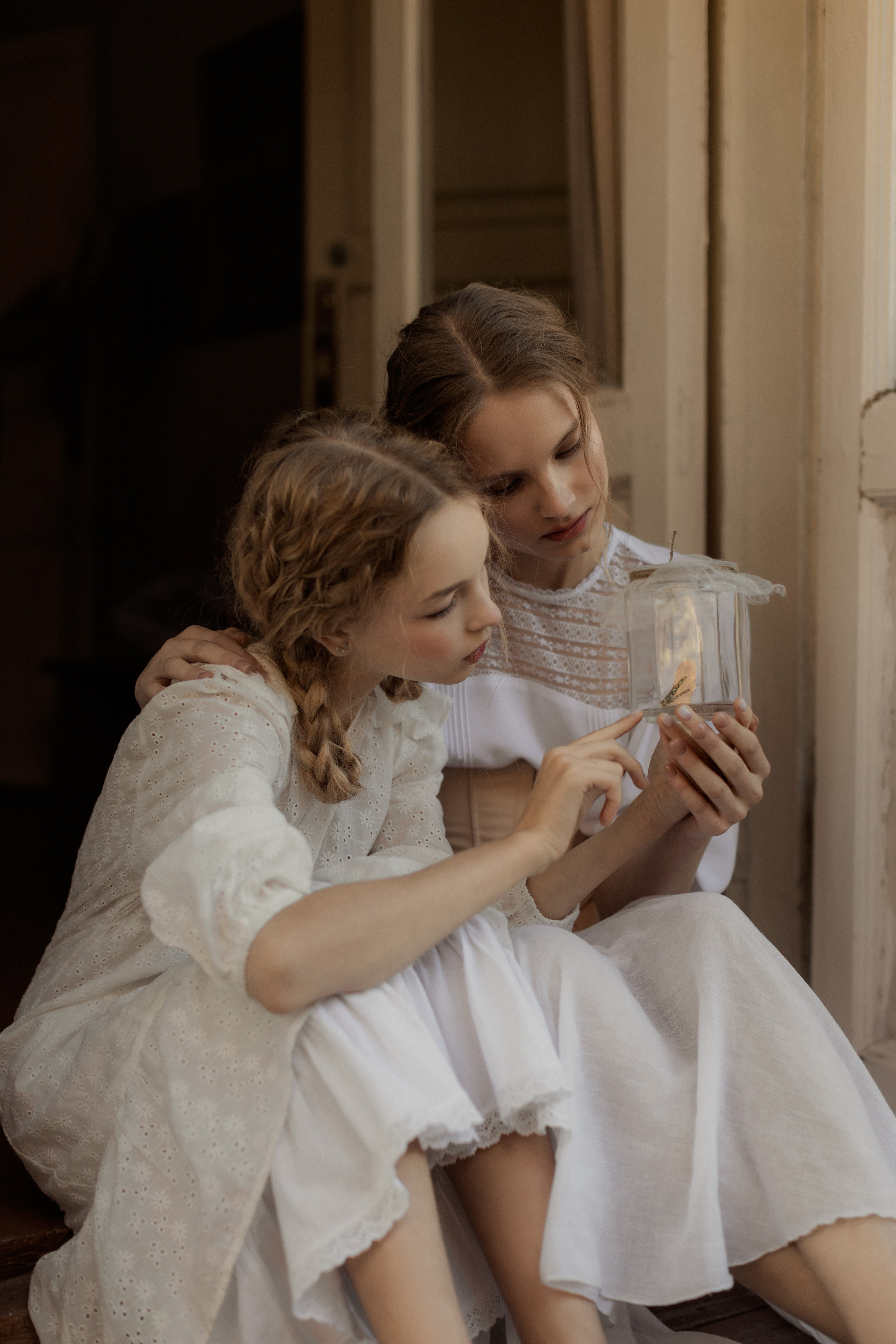 Сестры. Портретный фотограф Уфа Москва Санкт-Петербург Lulu Weightless