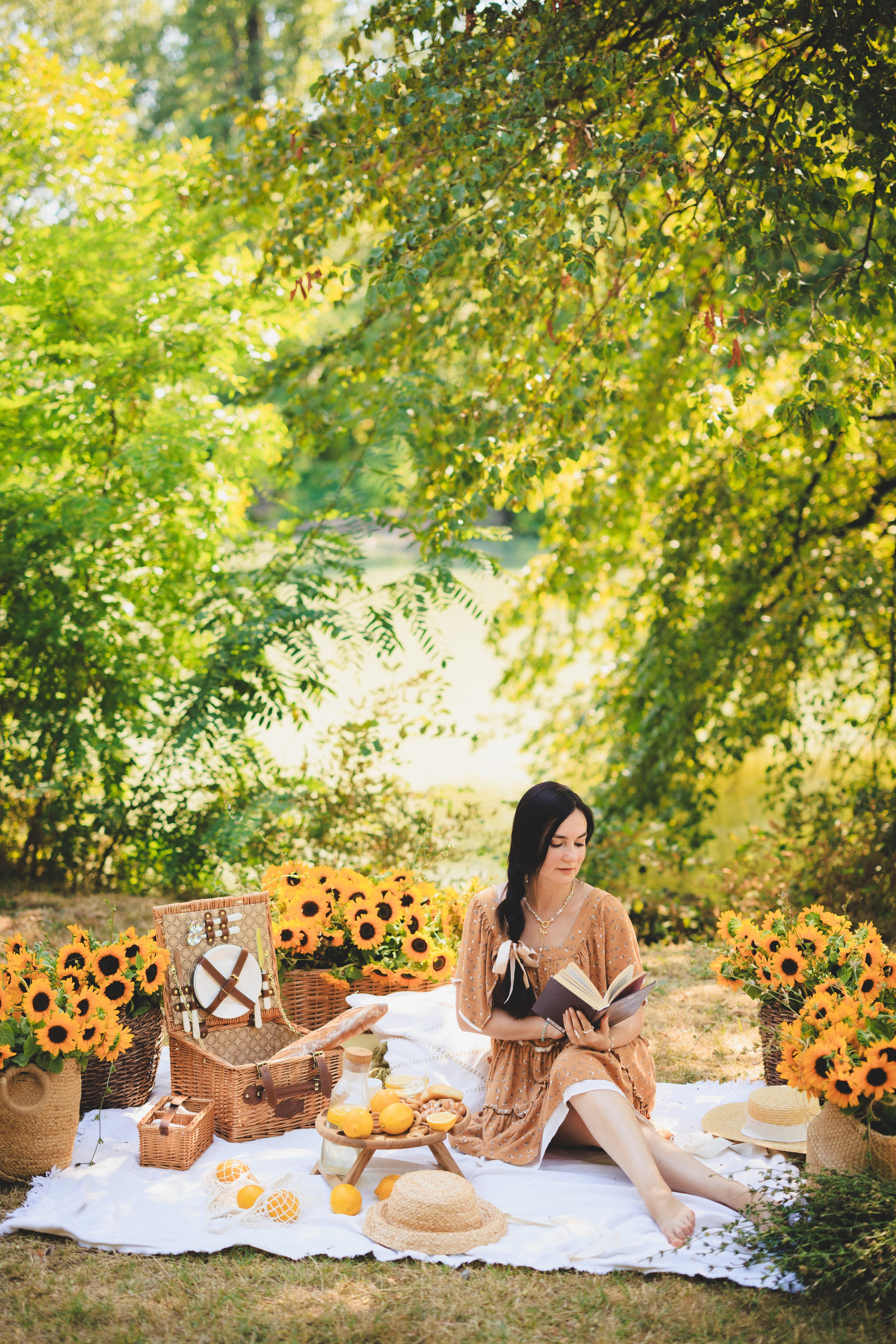 Фотосессия «ПИКНИК» на природе в Краснодаре. Семейный и детский фотограф в Краснодаре Анна Трашкова