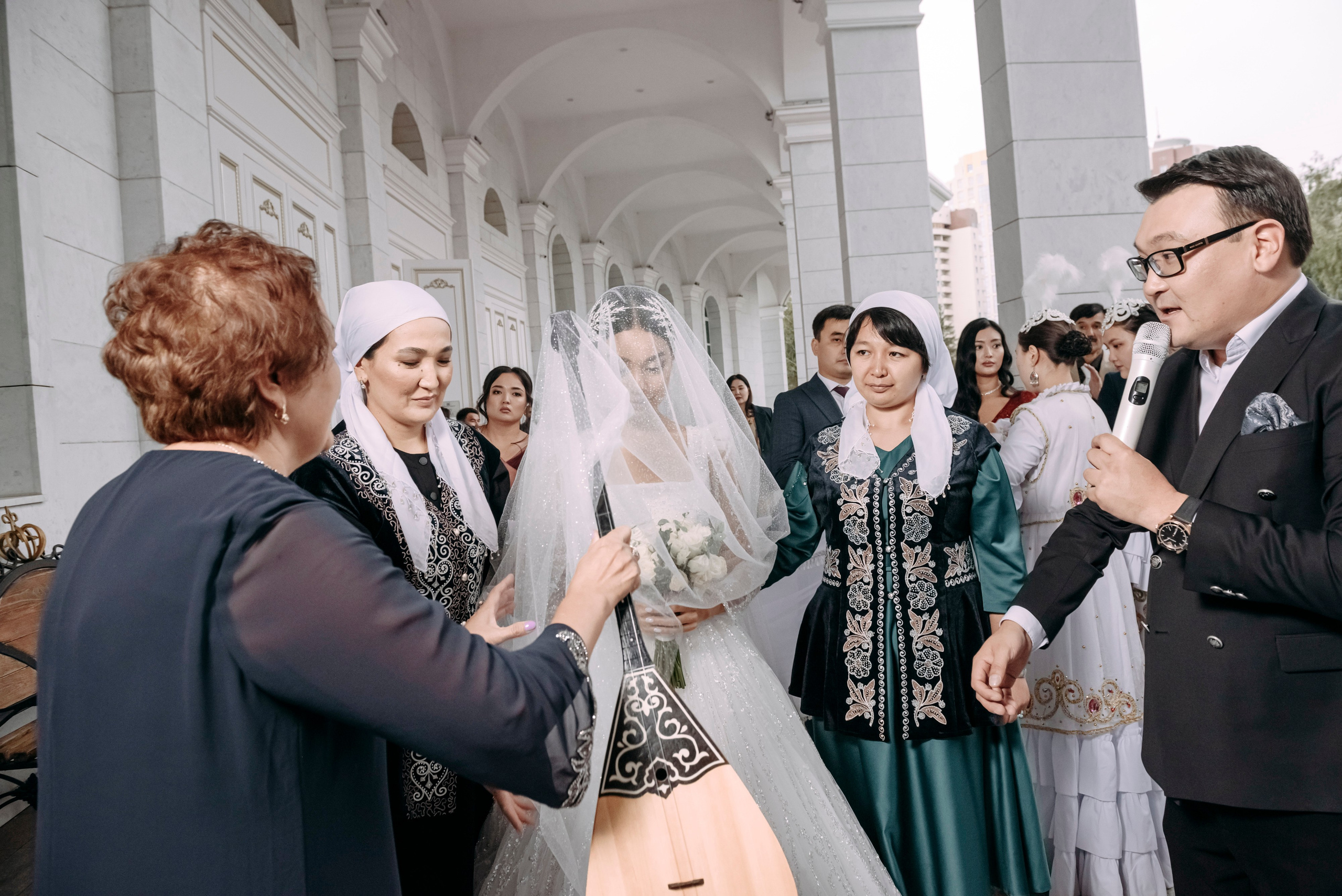 Rustam & Aikhanim Wedding day. Photopark.kz