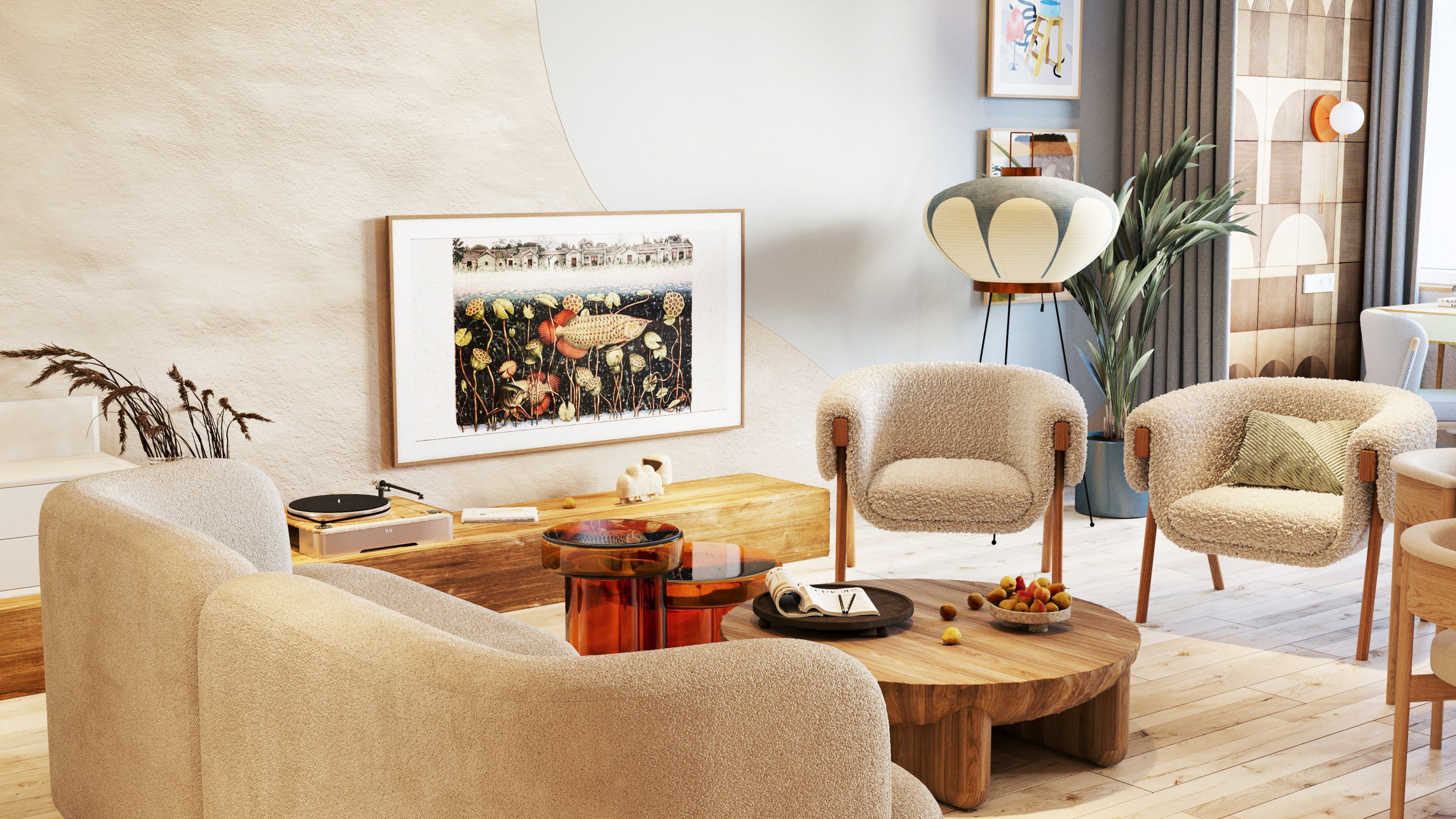 «АКАРИ». Apolonov Interiors проектирование авторских интерьеров