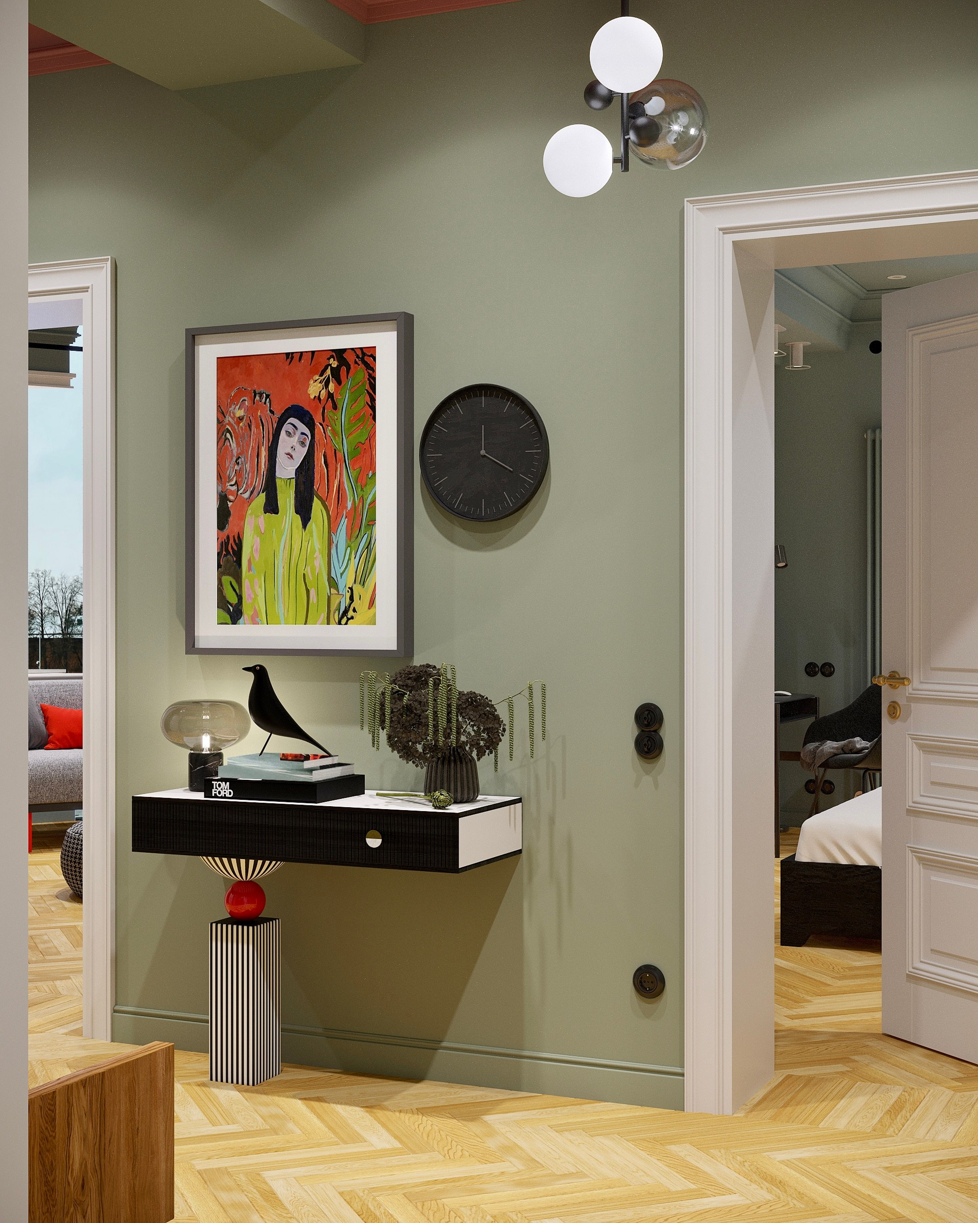 «ВИВЬЕН». Apolonov Interiors проектирование авторских интерьеров