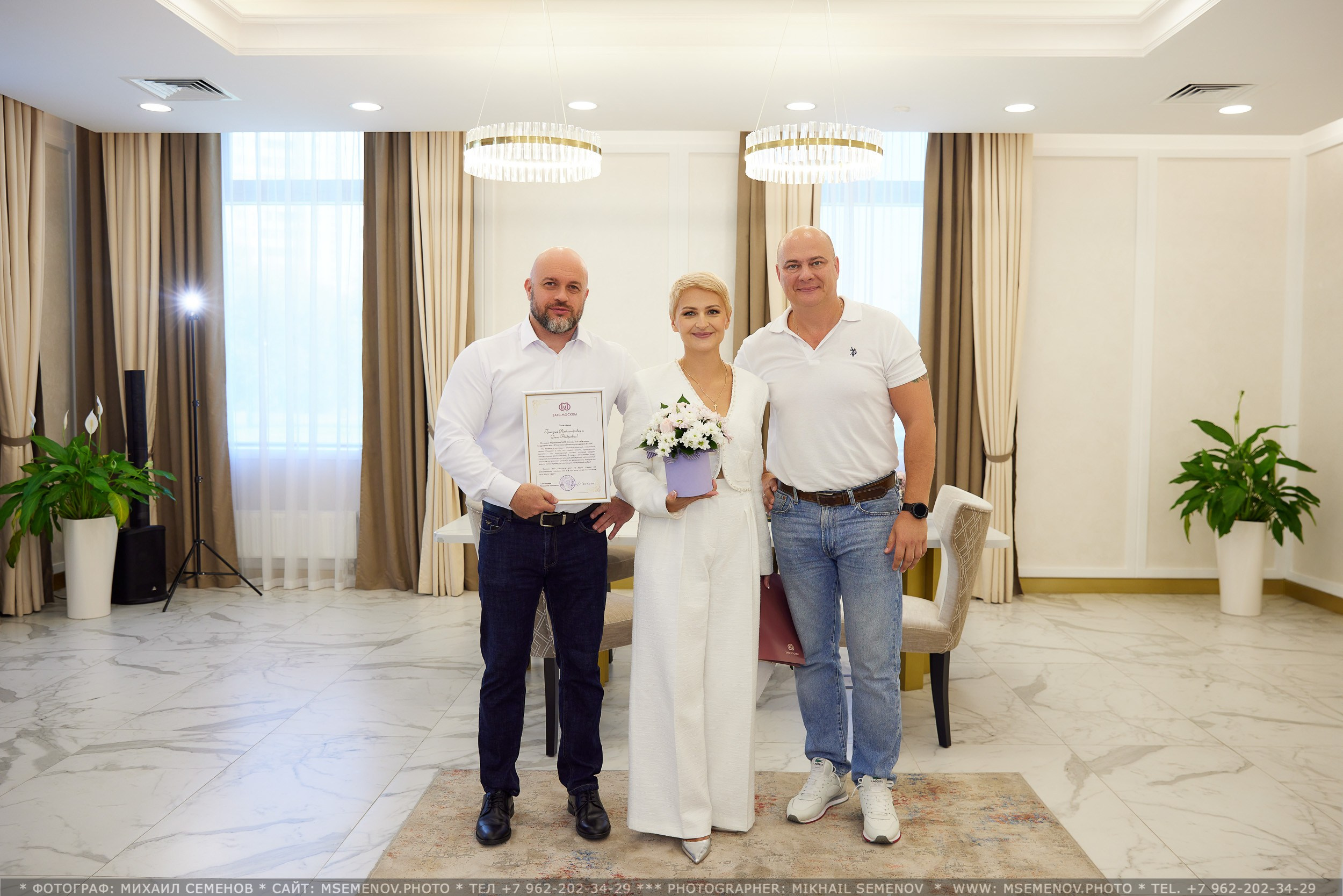 Юбилейная свадьба Григория и Дины!. Photographer for business Mikhail Semenov. Aqua photo studio, photo school