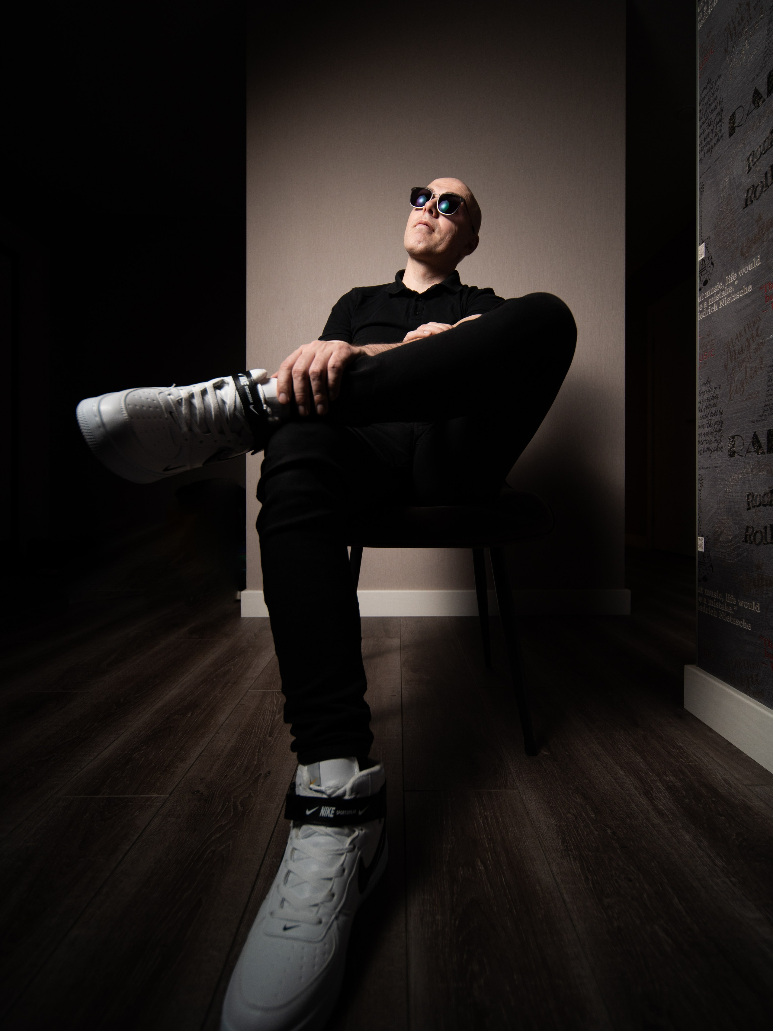 Портретная мужская фотосессия. Фотограф в городе Владимир