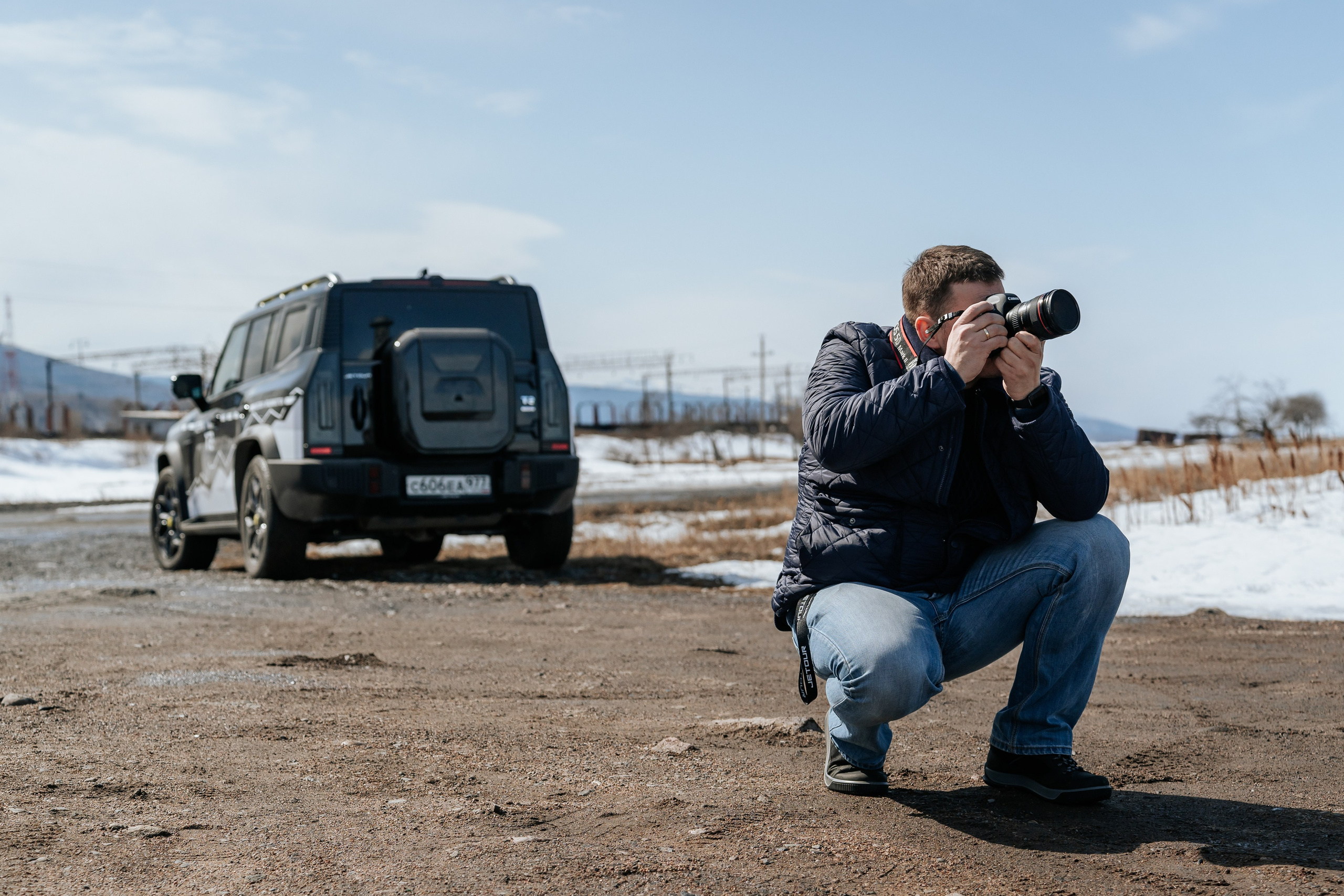 Автопробег Jetour T2. Ilya Foxy — автомобильный фотограф