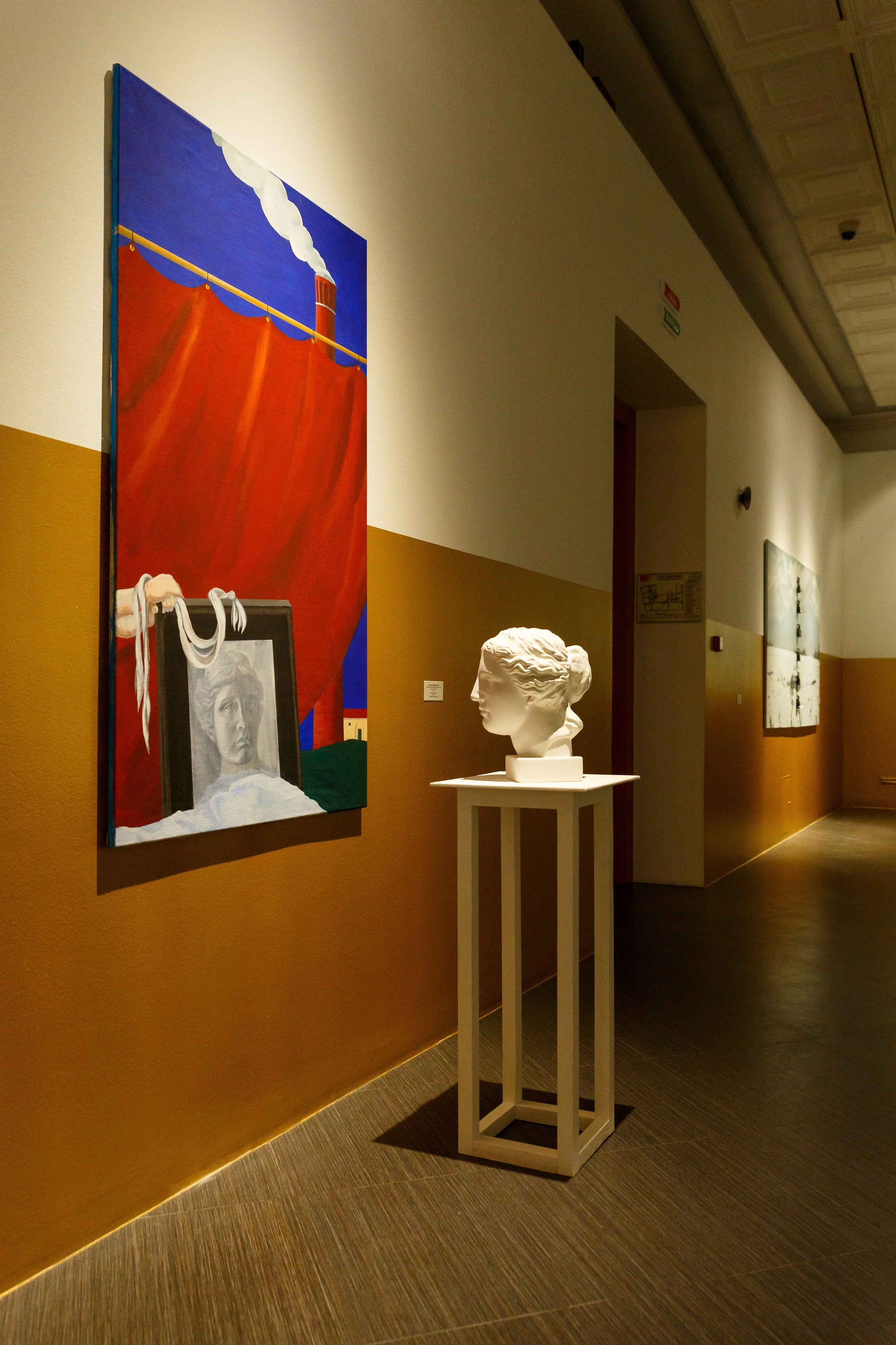 Открытите выставки Небесная География или разбор полетов Андрея Филиппова. Фотограф Иван Недорез