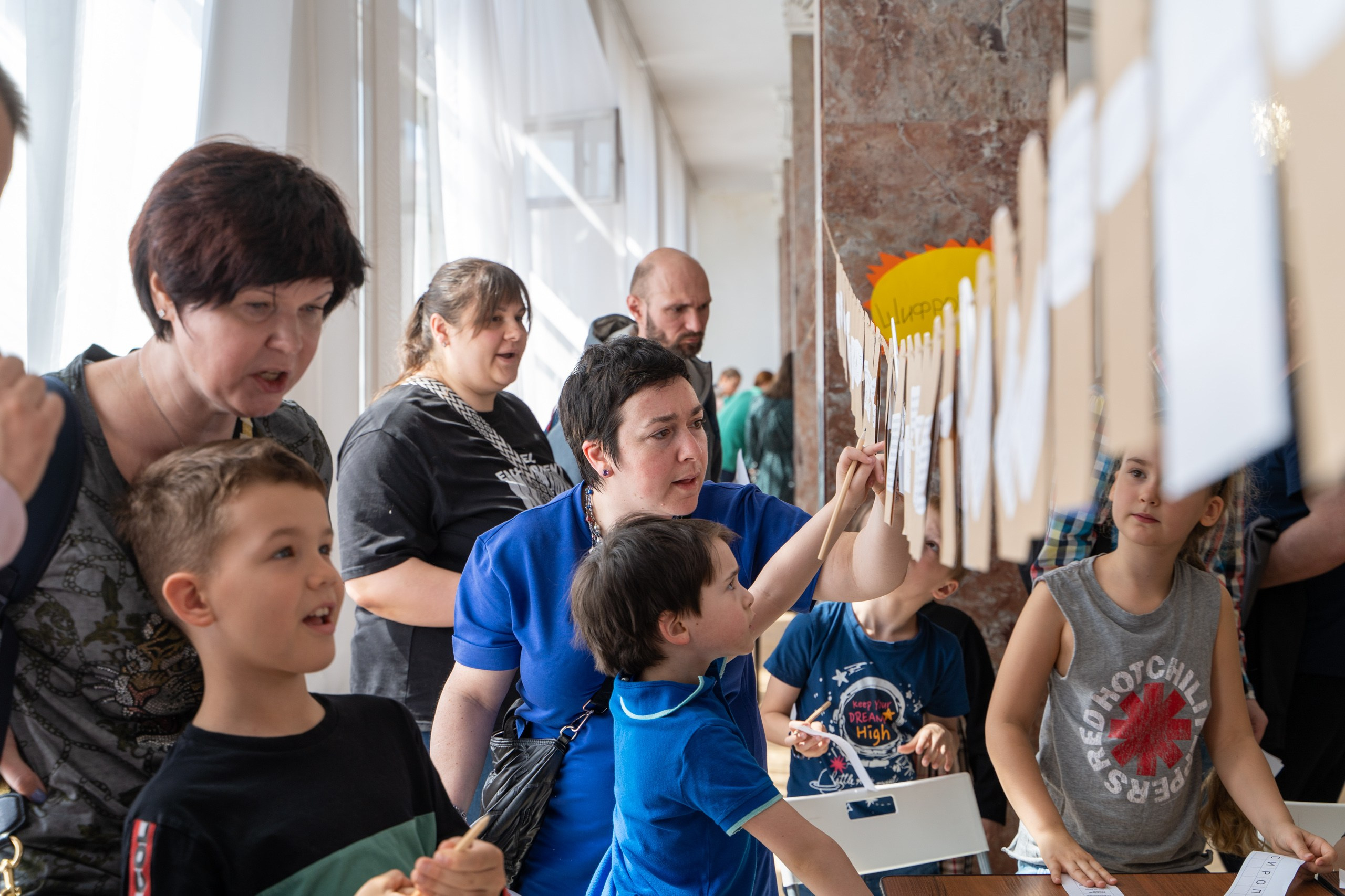 Праздник математики Мыслеходики. Фотограф в Санкт-Петербурге, фотодни в СПБ