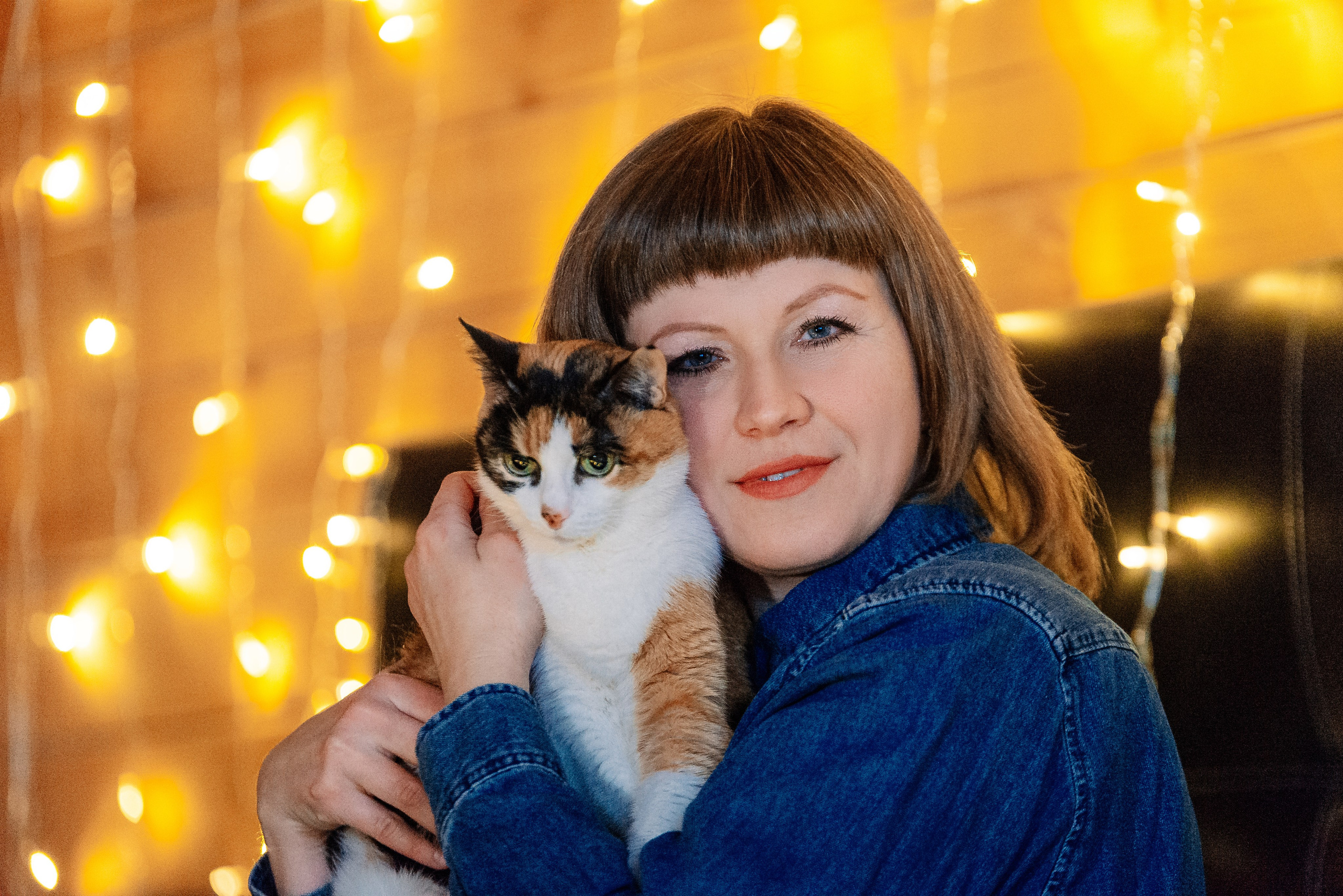 Светлана, Альфа и кошки ✨. Фотограф-анималист Анастасия Парфенова|Екатеринбург