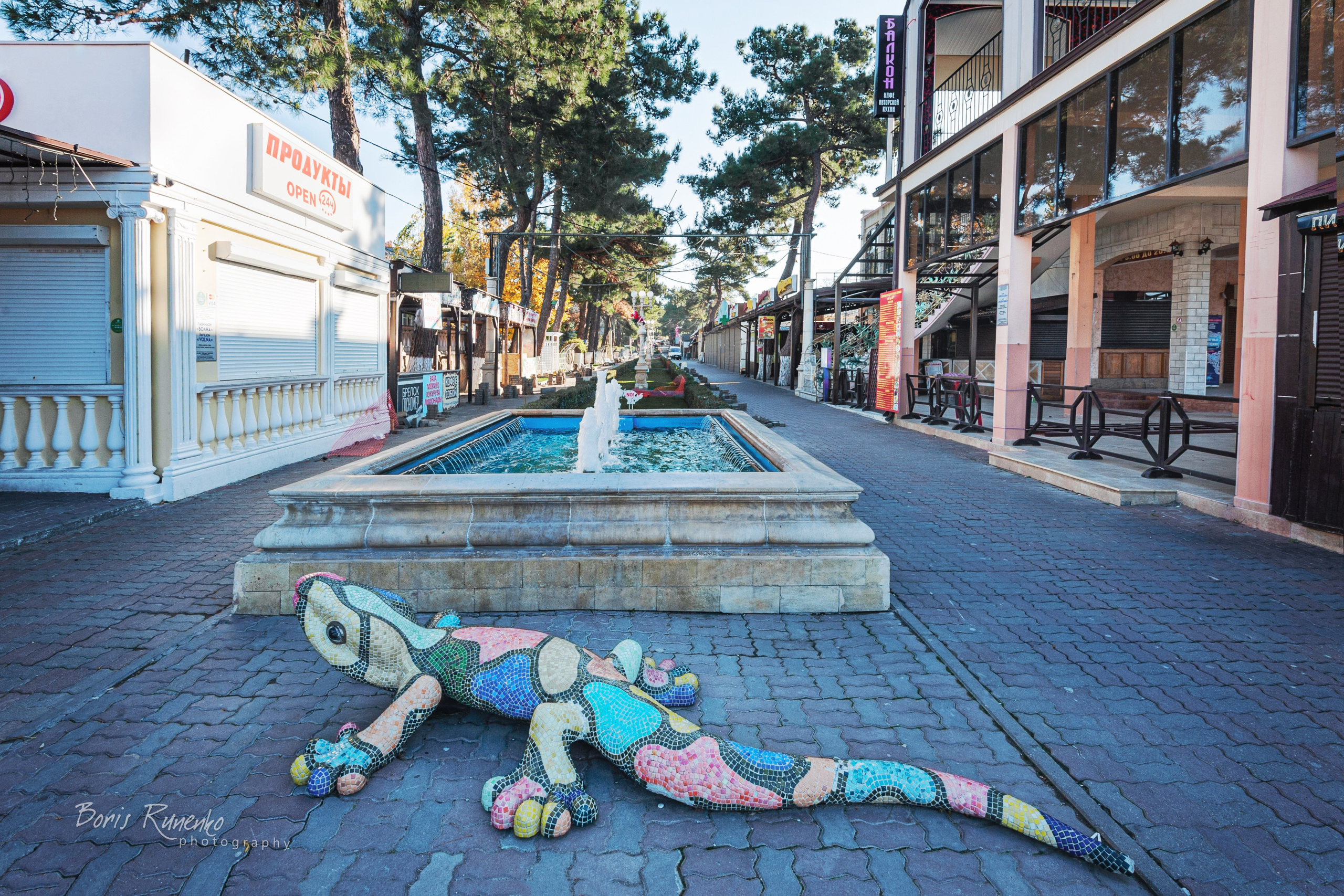 КАБАРДИНКА. СТАРЫЙ ПАРК. Борис Руненко. Пейзажный и travel-фотограф