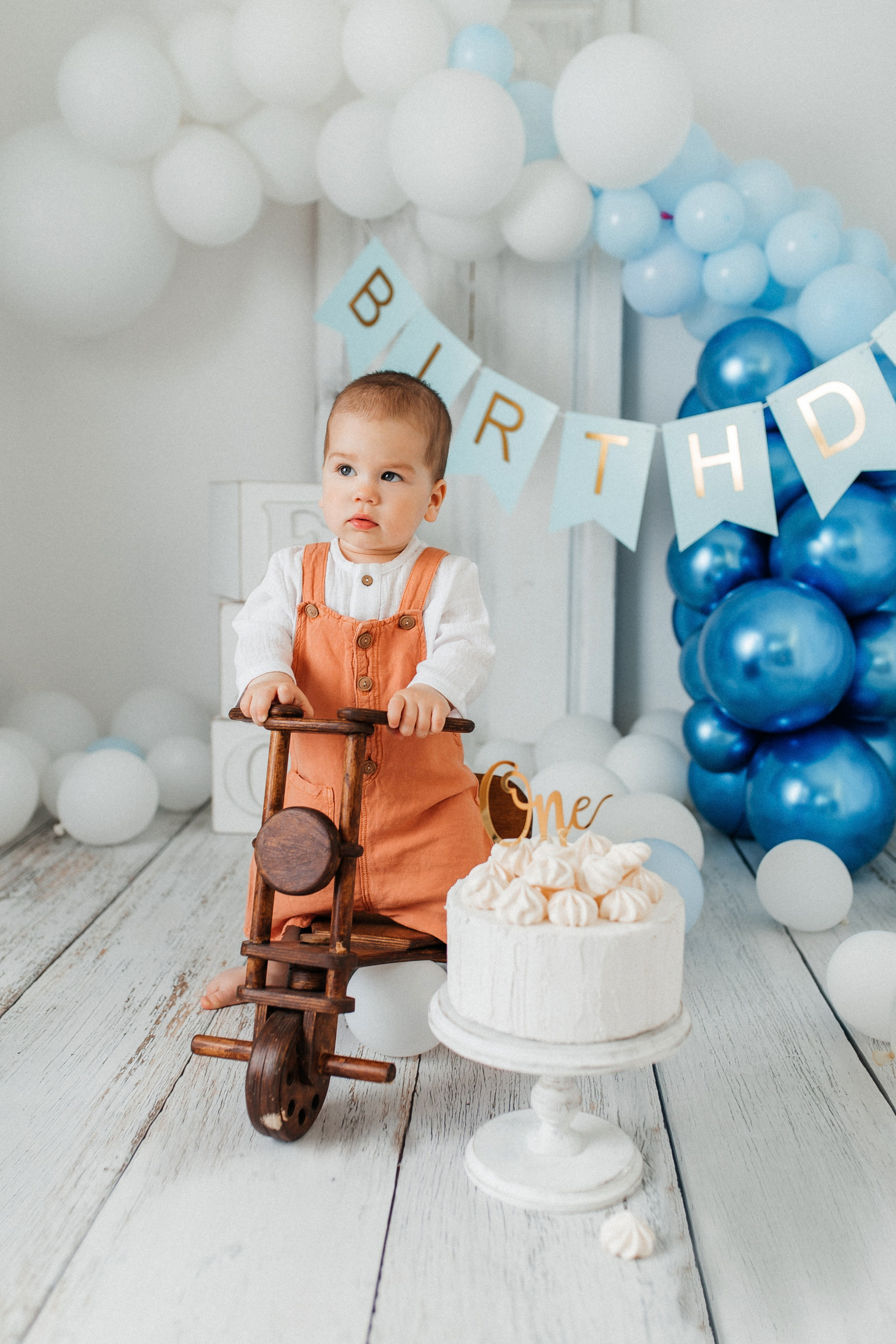 Первый тортик