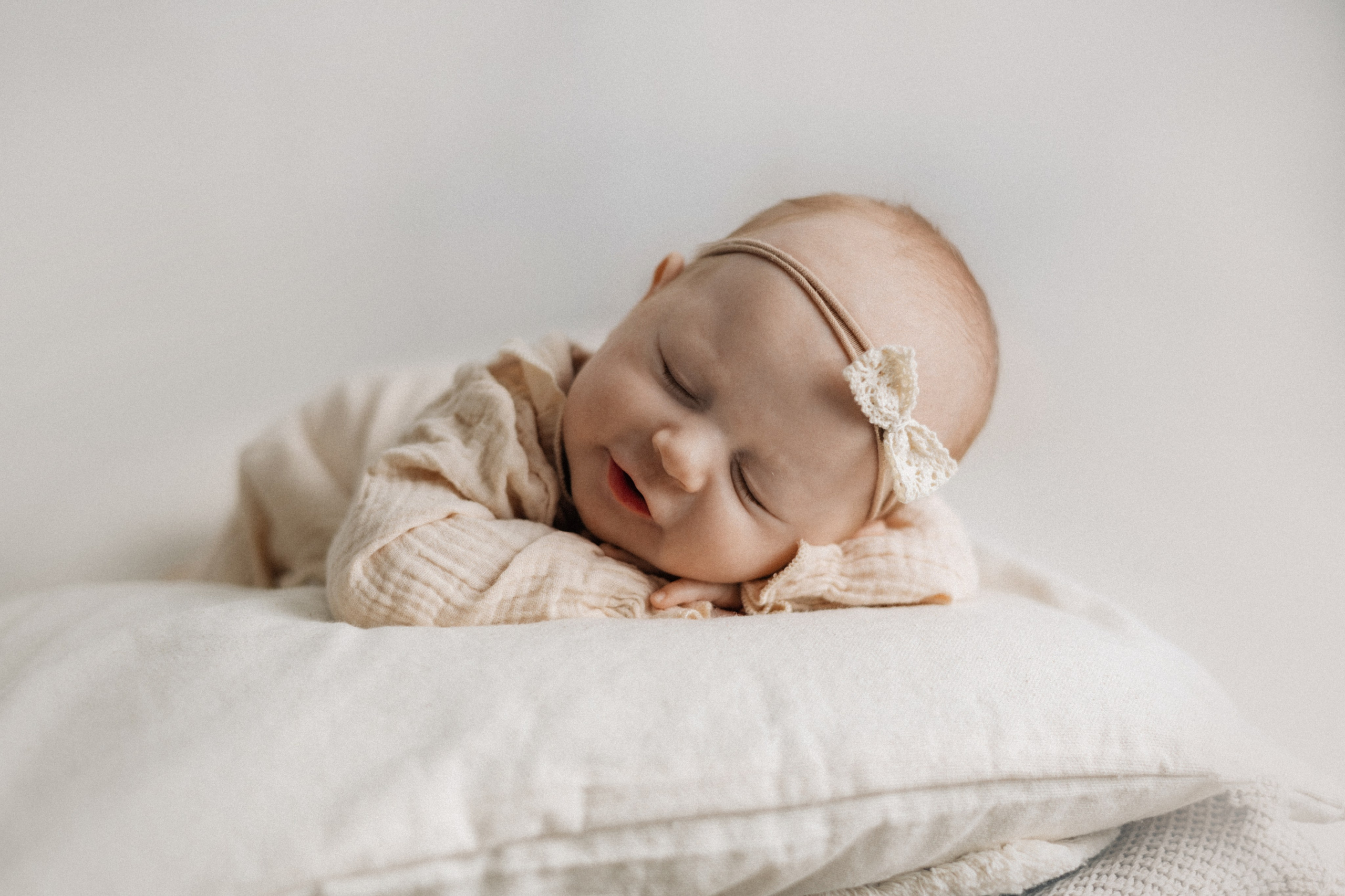 Маша, пакет"Мини», 1,5 месяца. Фотограф новорождённых Екатерина Боброва. Ульяновск