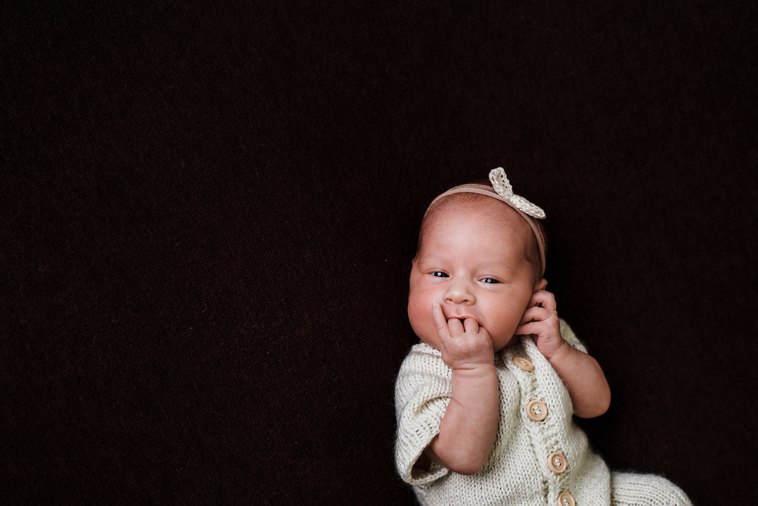 Таисия и Есения, пакет «Стандарт», 21 день. Фотограф новорождённых Екатерина Боброва. Ульяновск
