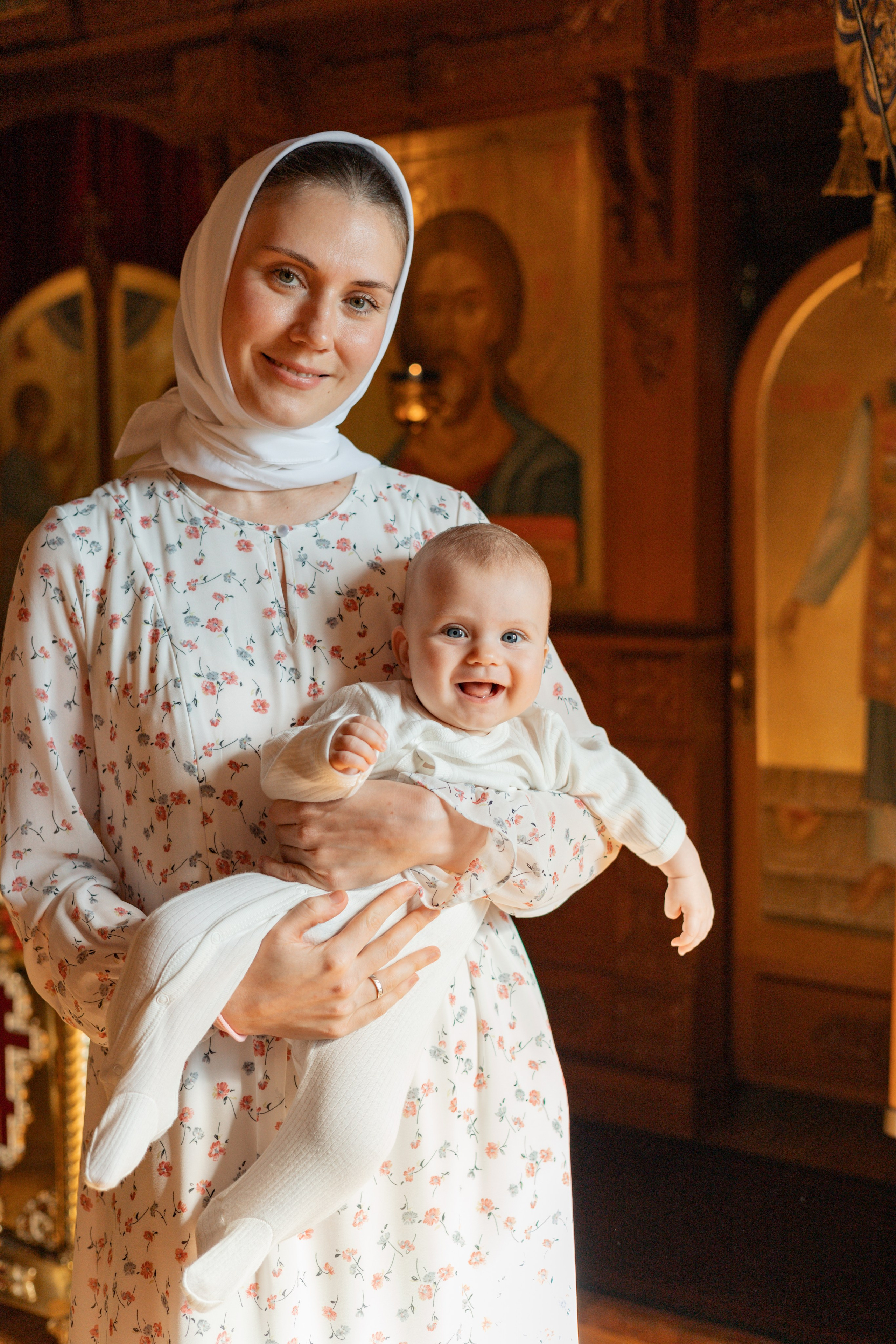 Таинство Крещения Марка. Ваш фотограф