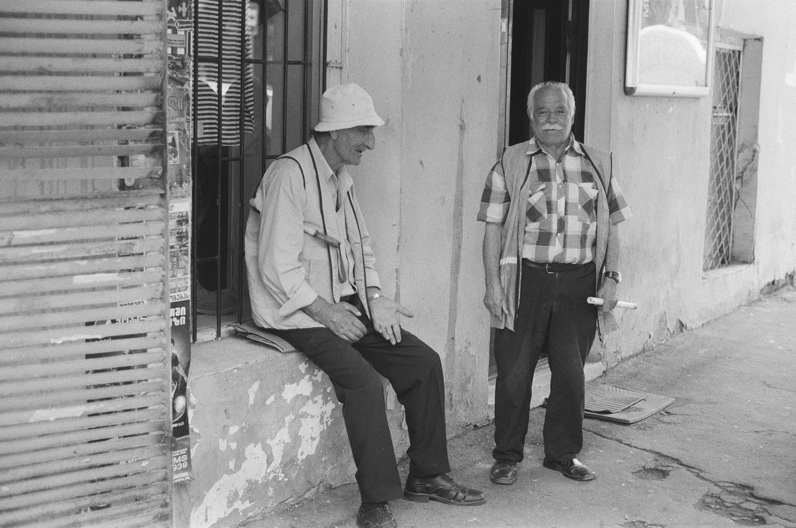 Georgia BW. Aleksander Chernov — Documentary filmmaker and photographer