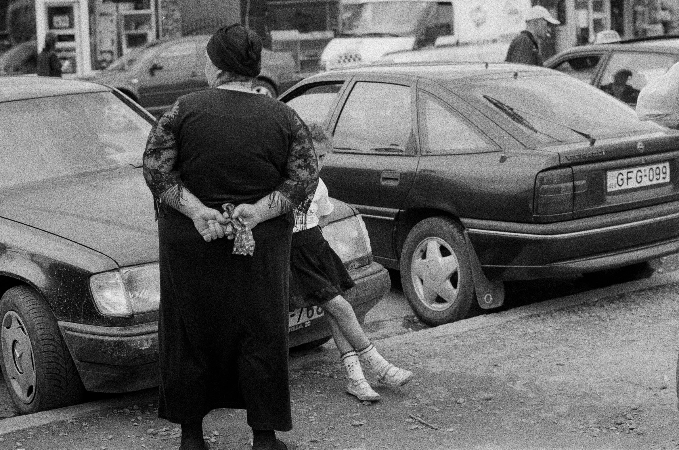 Georgia BW. Aleksander Chernov — Documentary filmmaker and photographer