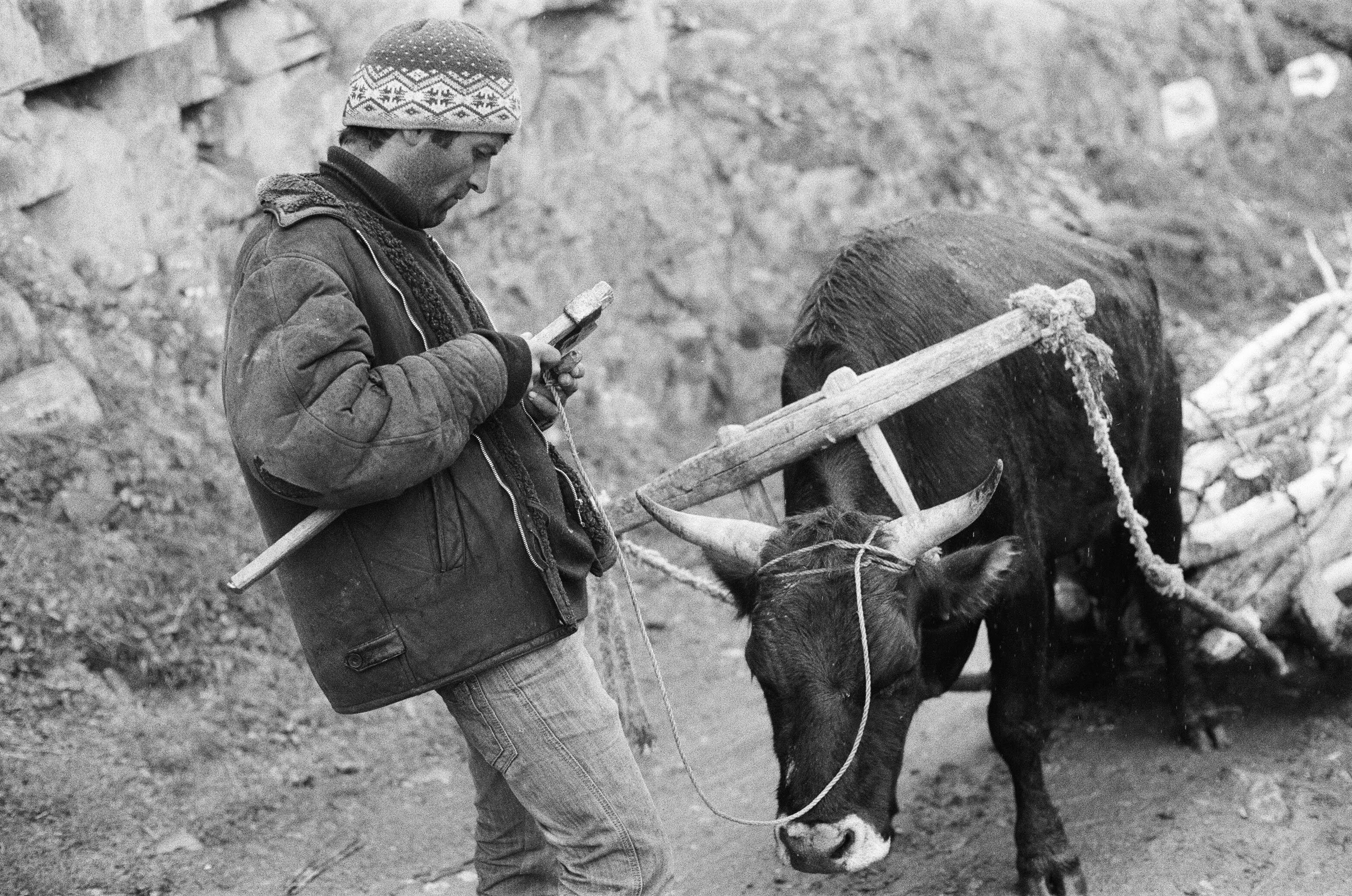 Georgia BW. Aleksander Chernov — Documentary filmmaker and photographer