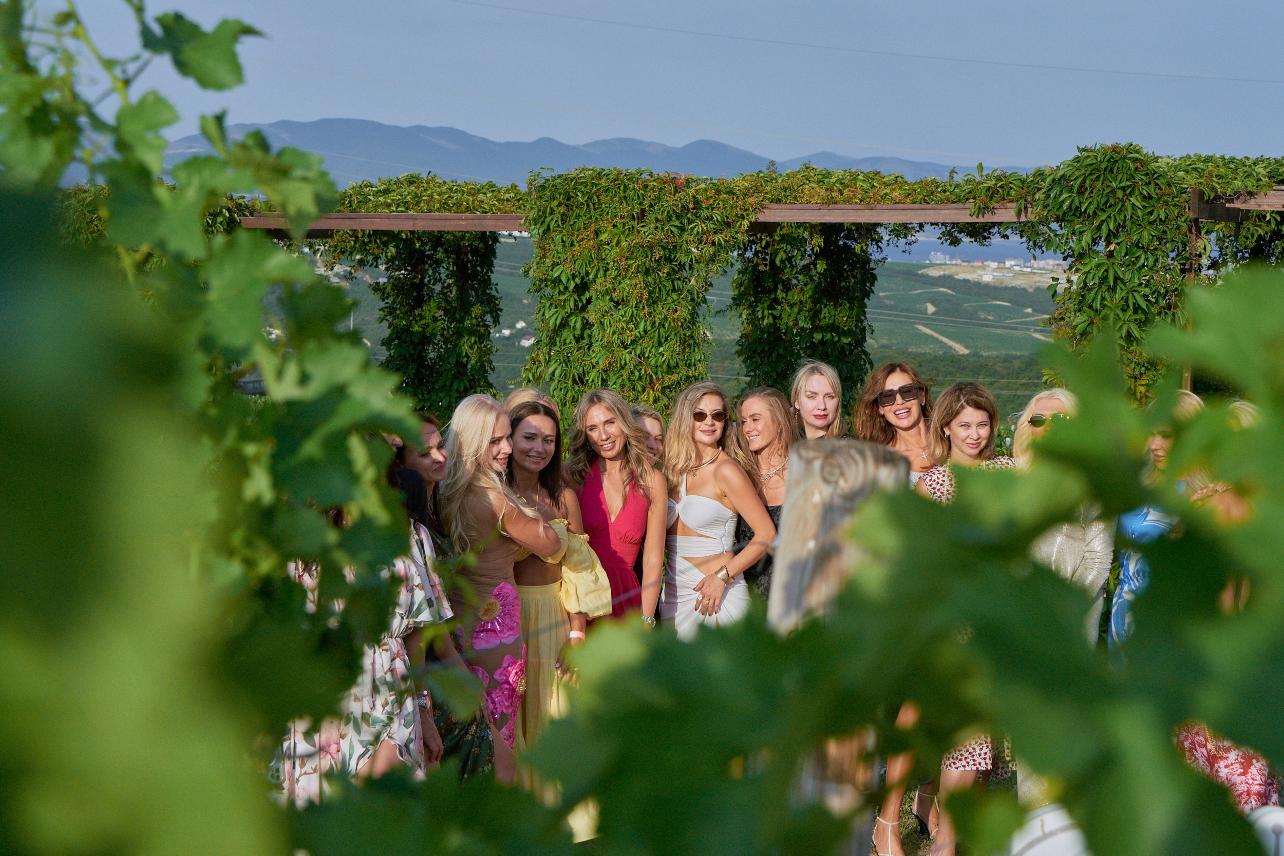 день рождения на винодельне