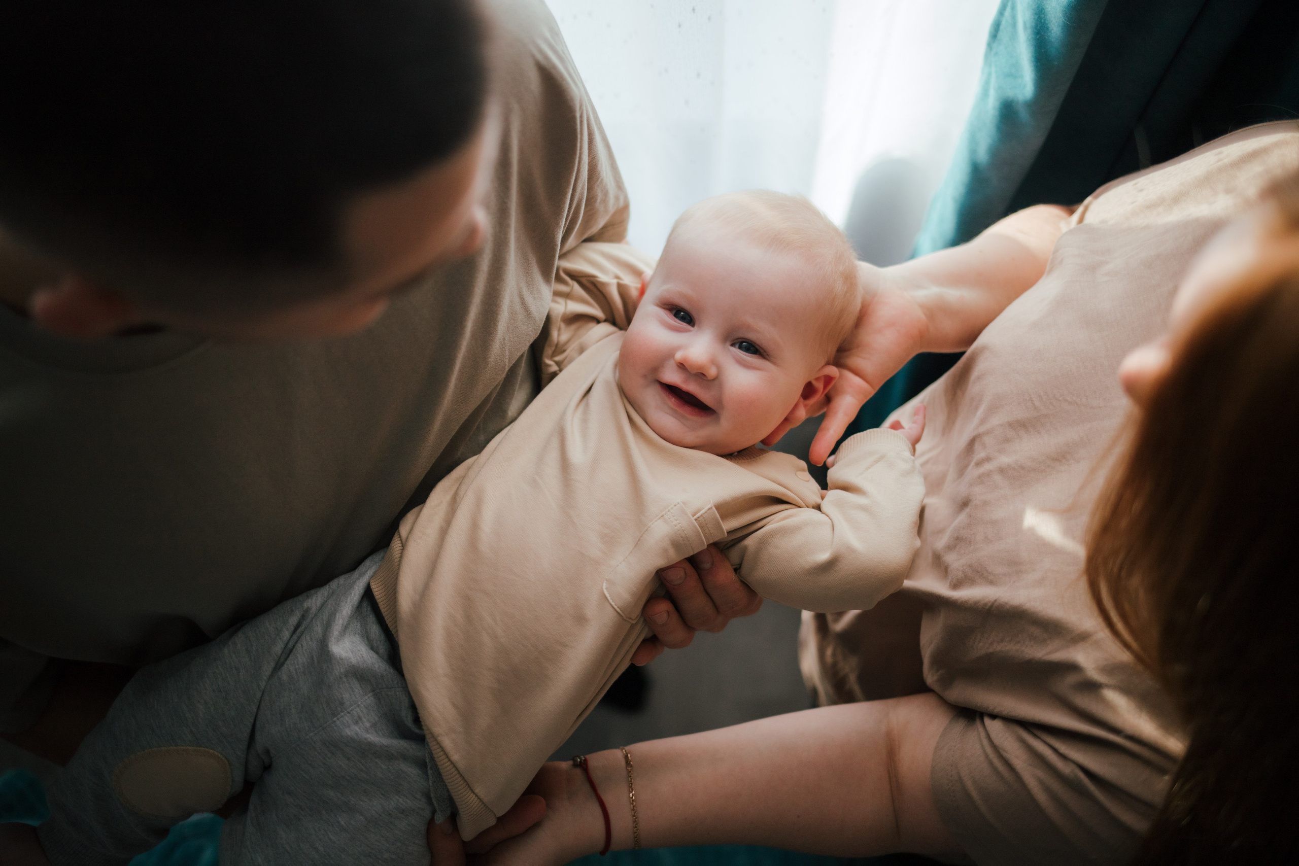 Family. Photographer Alina Skitovich