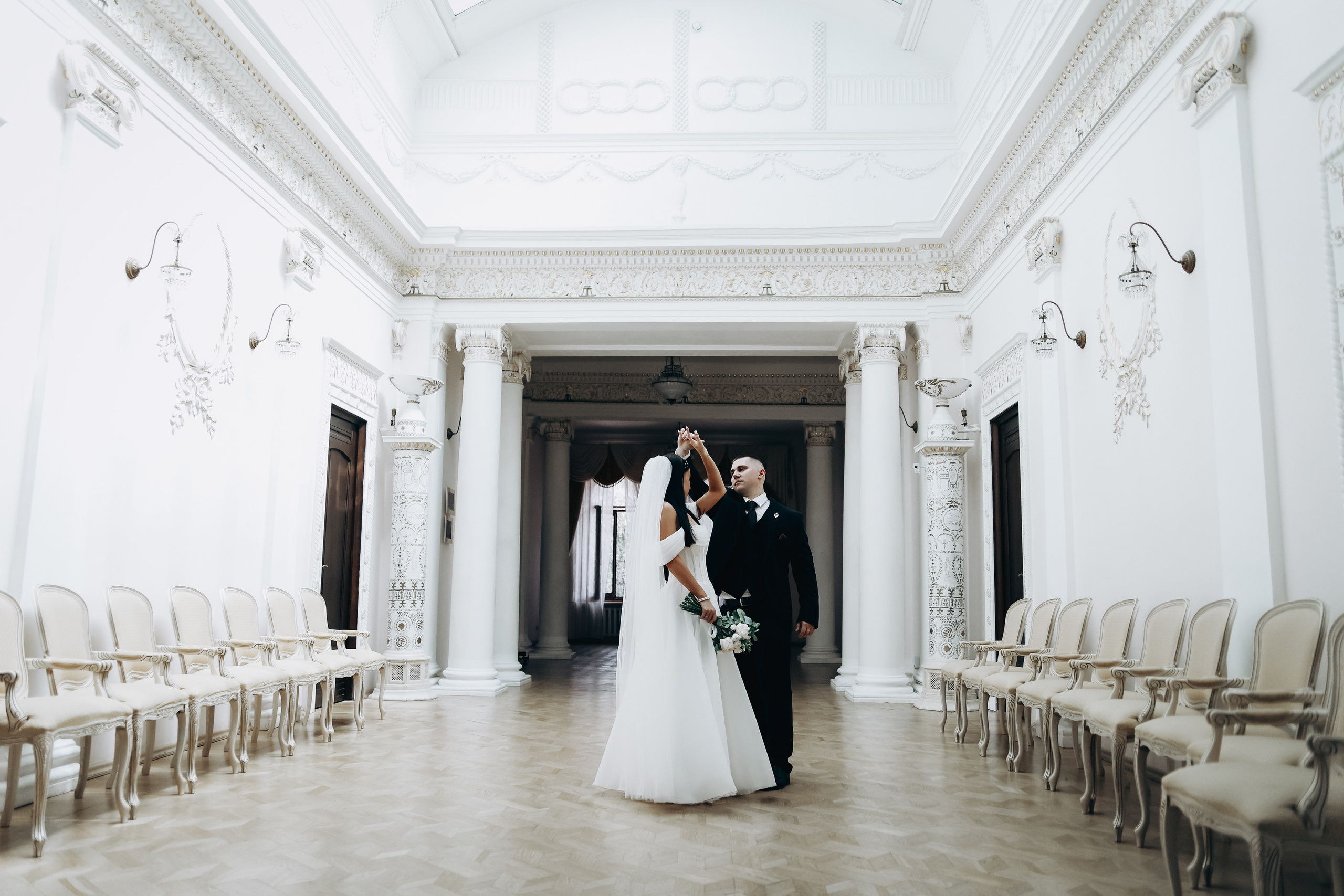 Оксана и Рустам