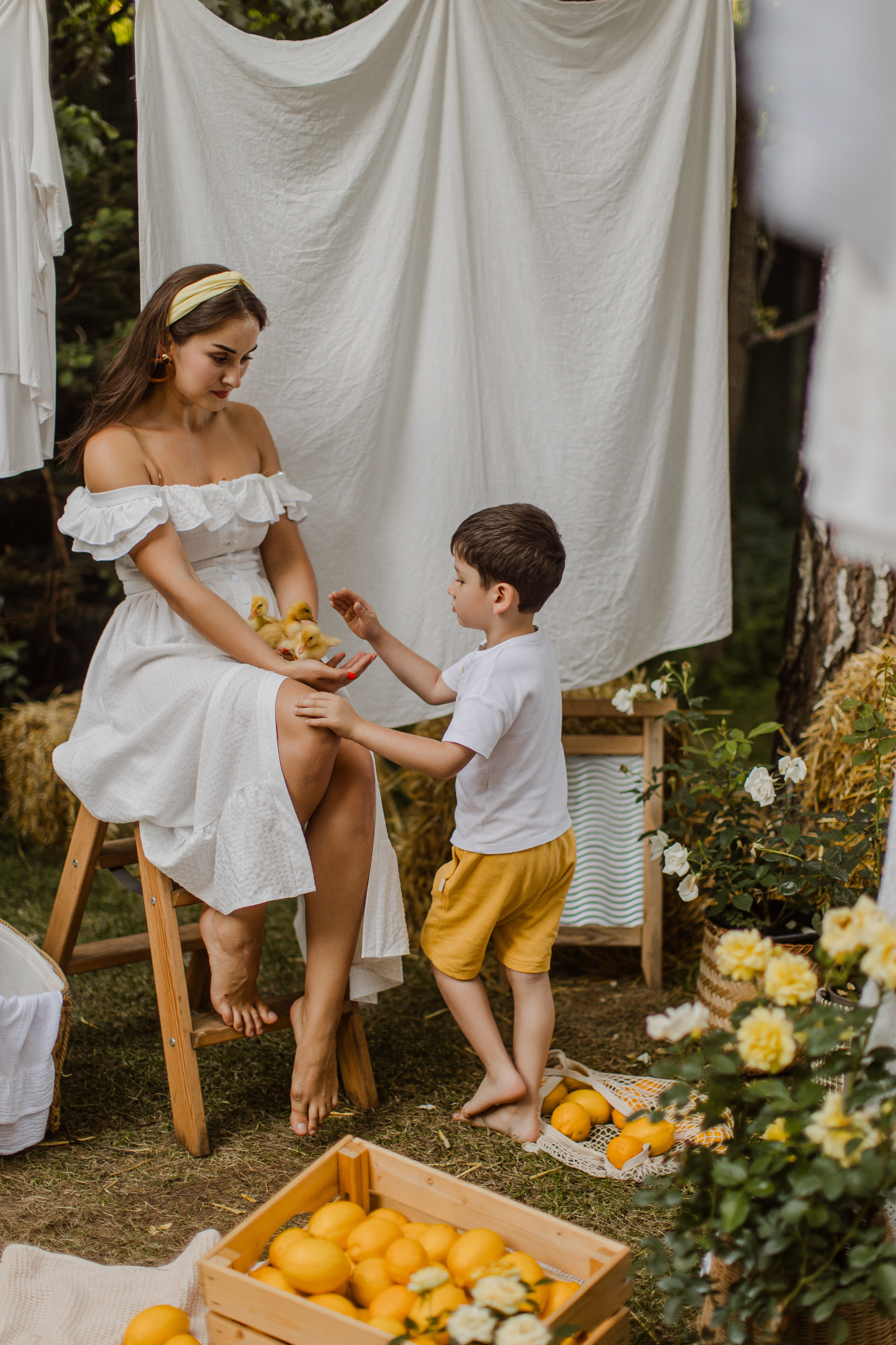 Элисо и Султан. Семейный и детский фотограф в Москве Кузьмина Мария