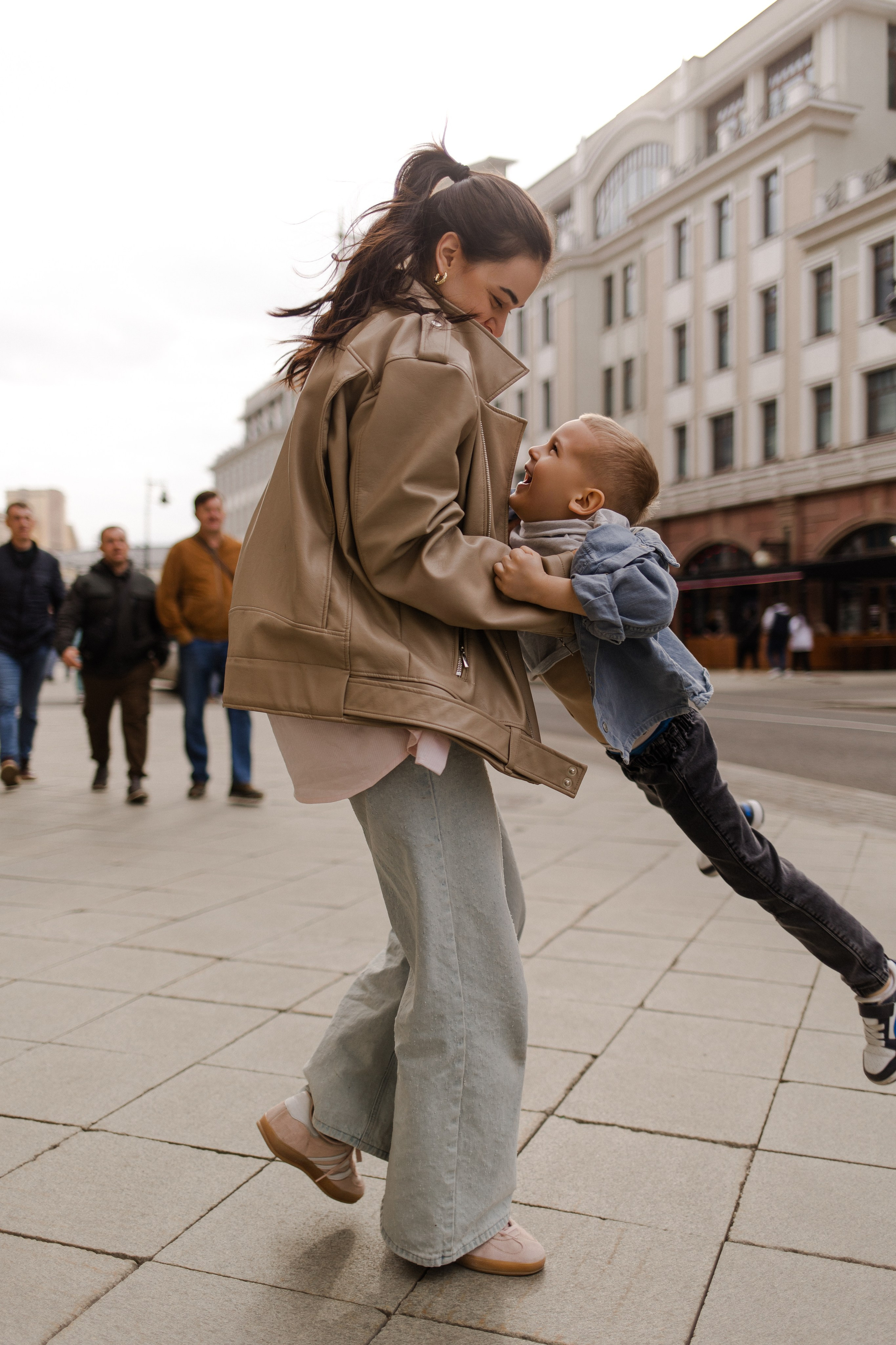Аня и Север. Семейный и детский фотограф в Москве Кузьмина Мария