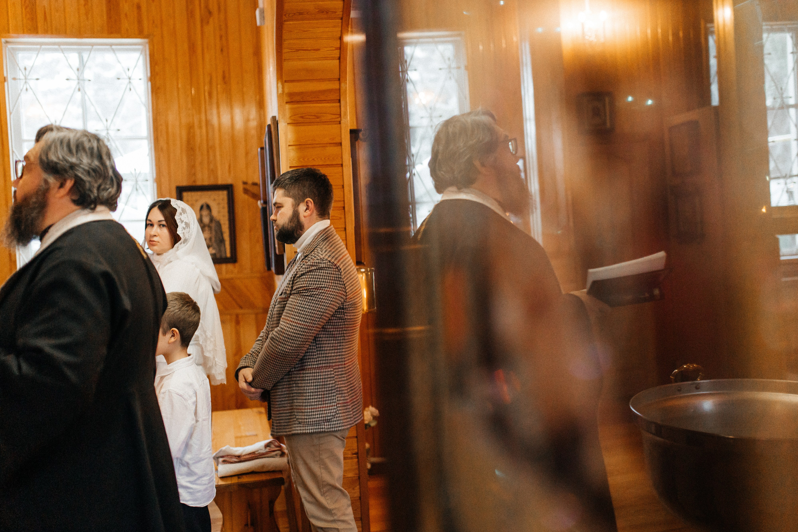 Крещение. Семейный и портретный фотограф в Новосибирске Мария Хлебус