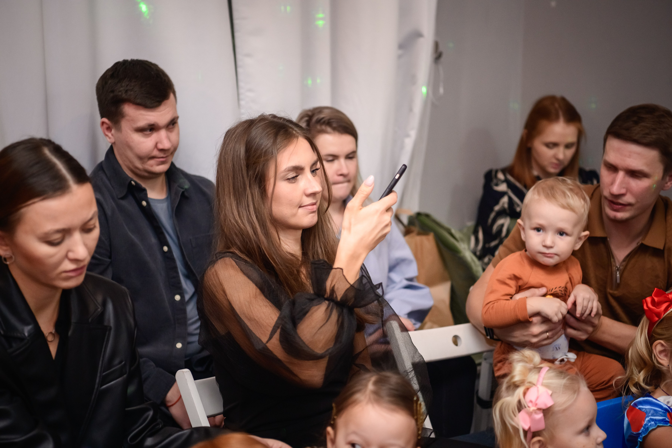 Новогодняя детская съемка. Фомина Елена Свадебный и семейный фотограф