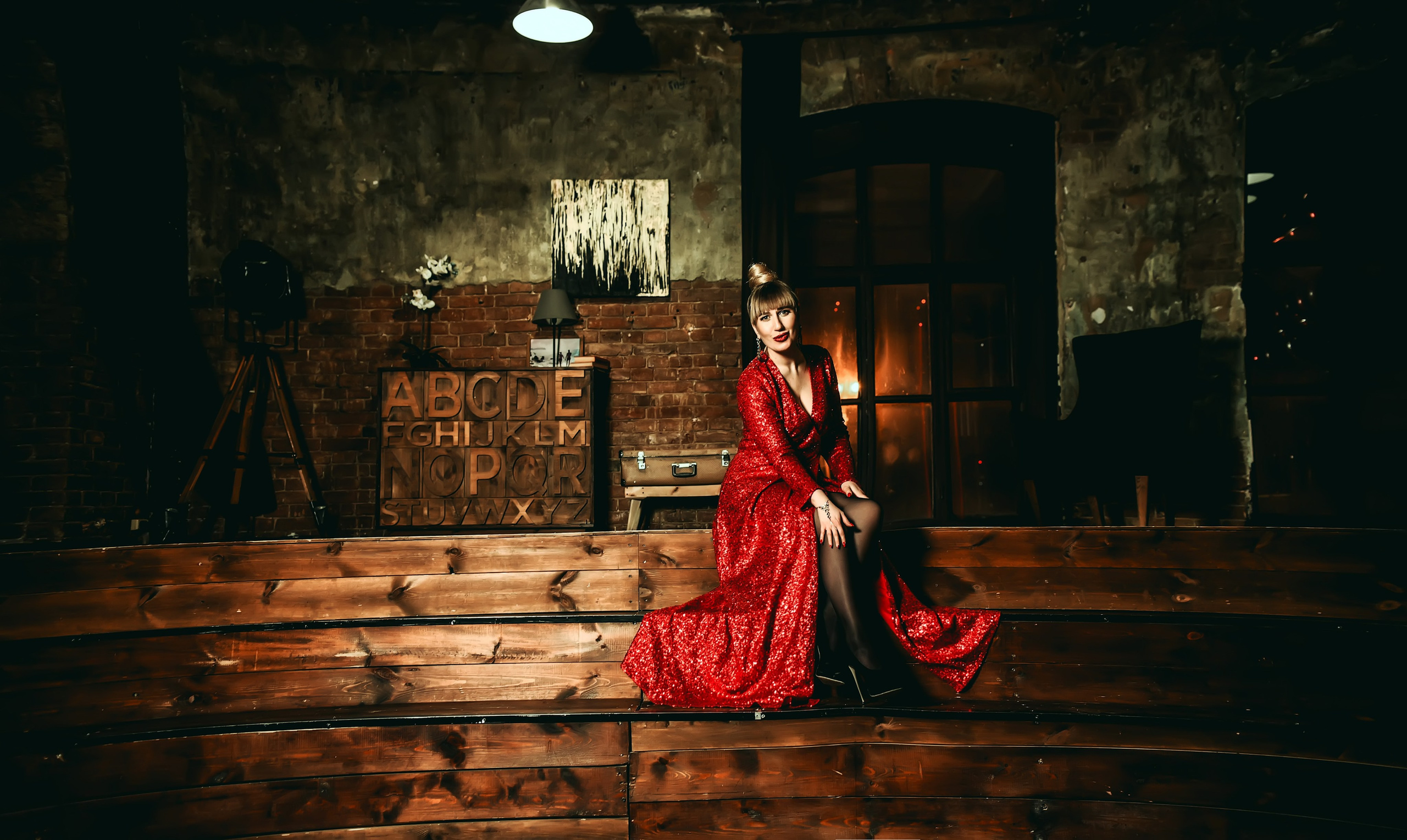 Тематическая вечеринка на юбилей 35 лет. Свадебный, семейный, детский, контент фотограф в Омске Максим Ильин