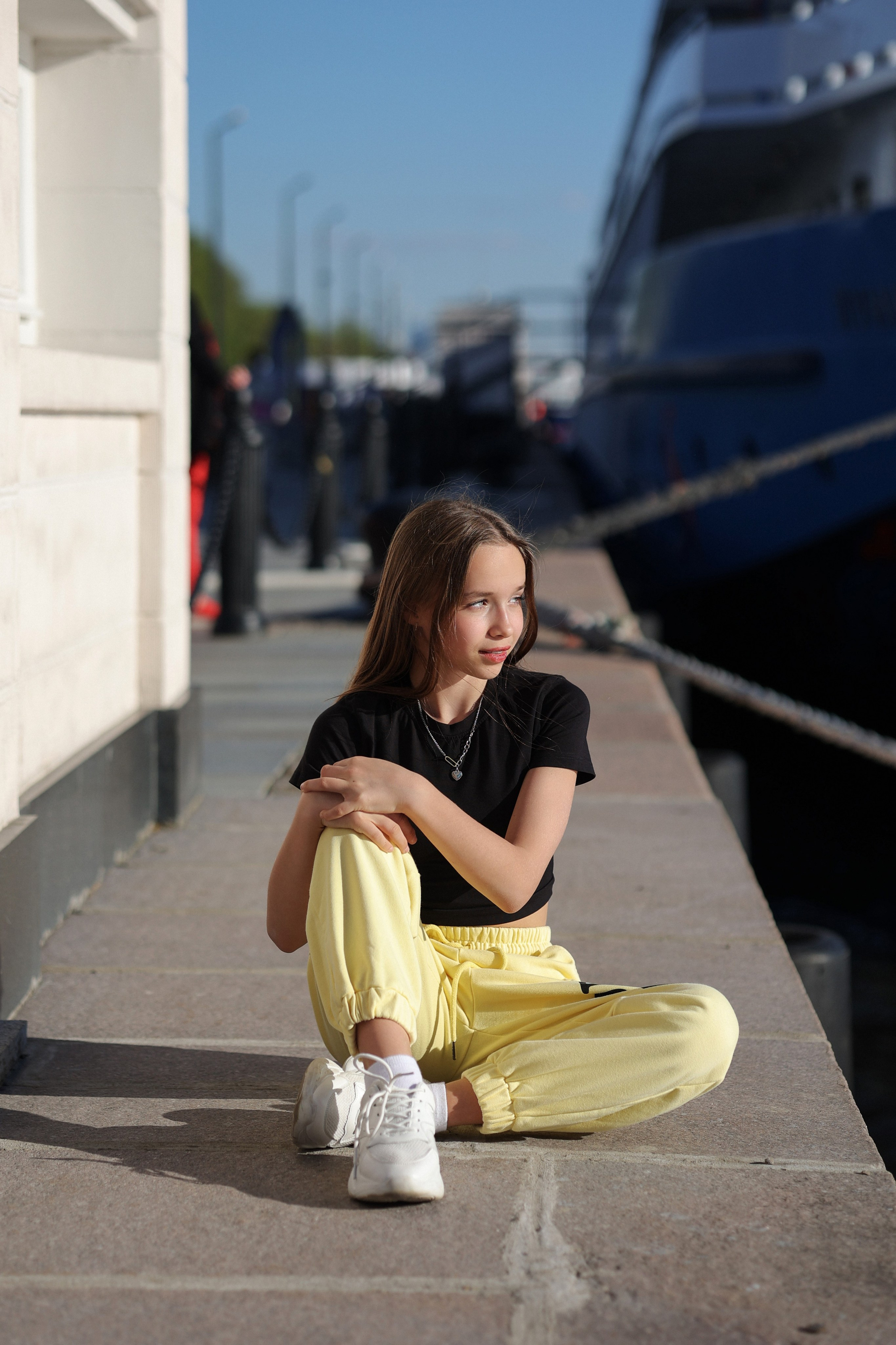 Северный речной вокзал. Юрий Белозёров фотограф