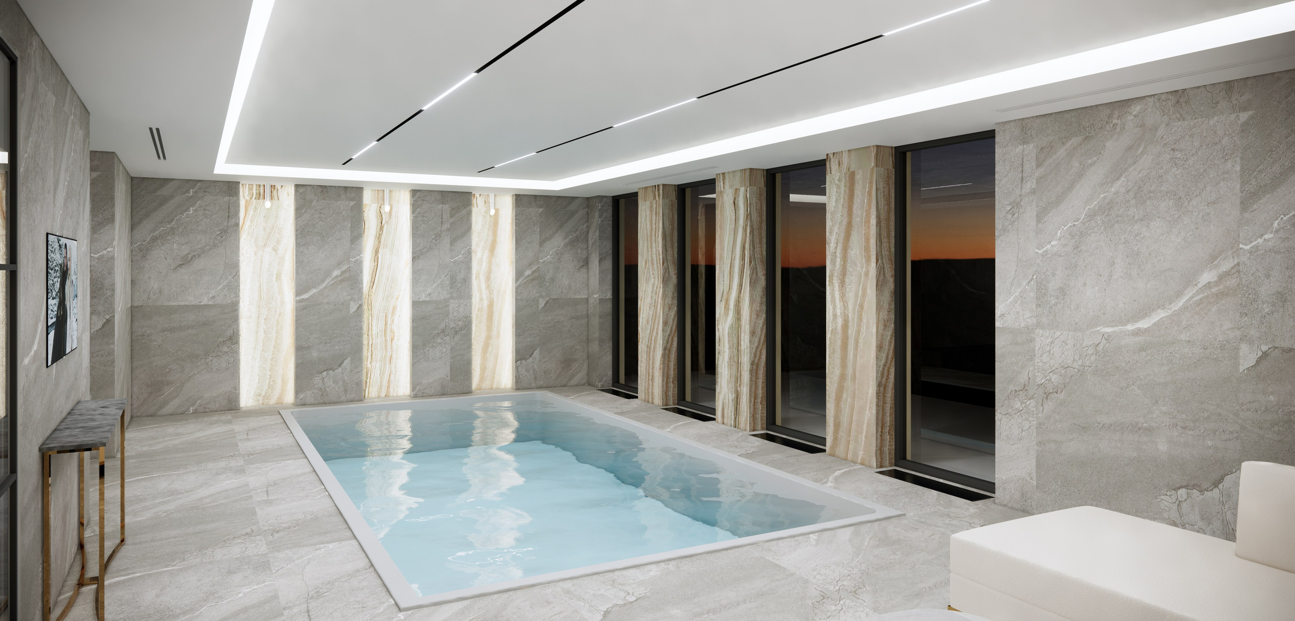 Гостевой дом. Москва 2024. Александр Липатов архитектурный дизайн