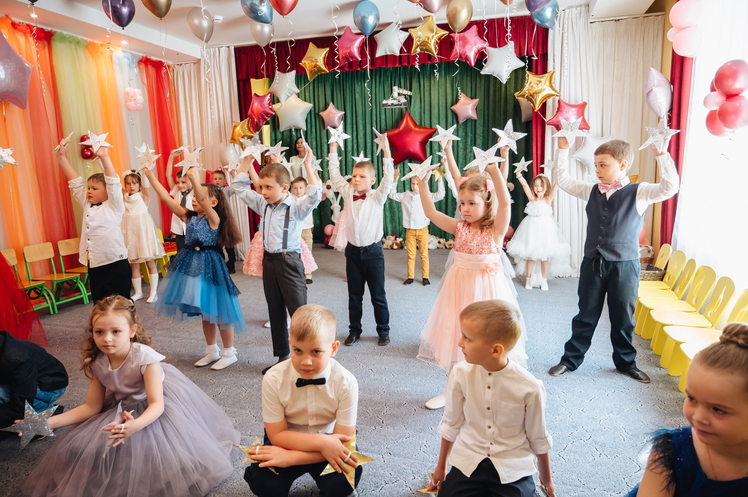 Утренники, выпускные. Портретный и свадебный фотограф в Москве Анастасия Терентьева