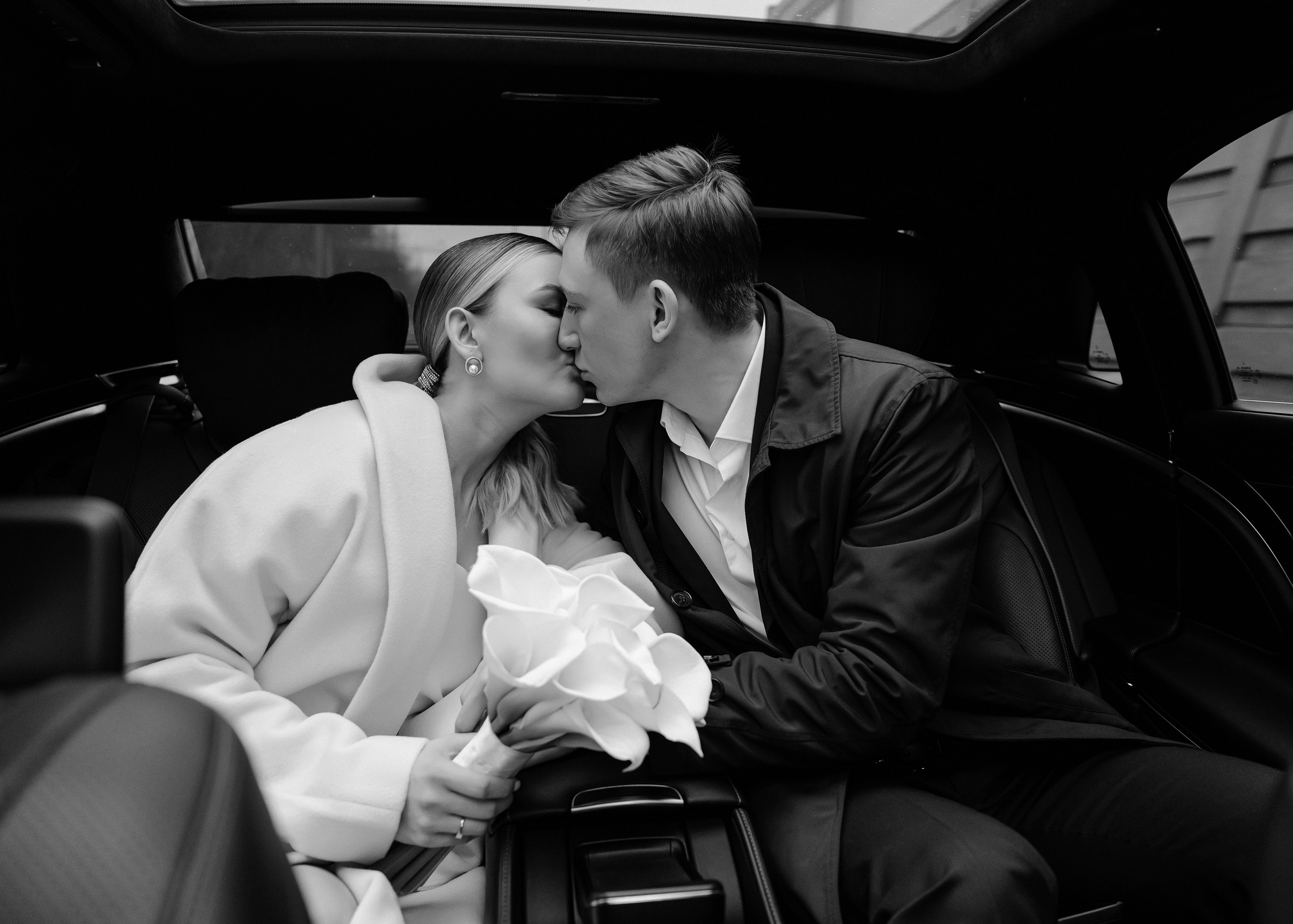 Кирилл и Полина. Свадебный фотограф в Калининграде Ольга Пасечник