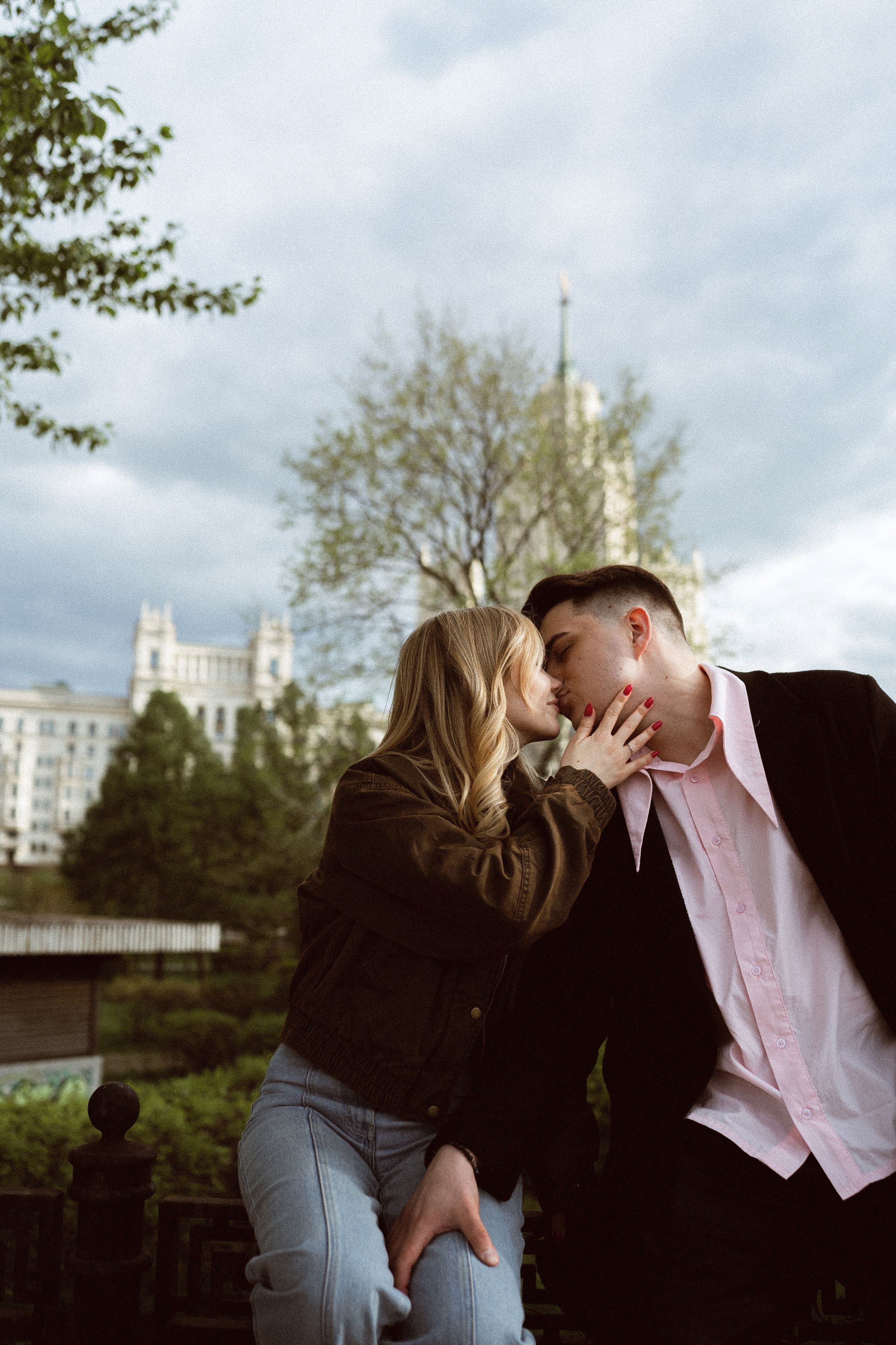 Алена & Тимофей. Свадебный и семейный фотограф в Москве Ксения Шведова