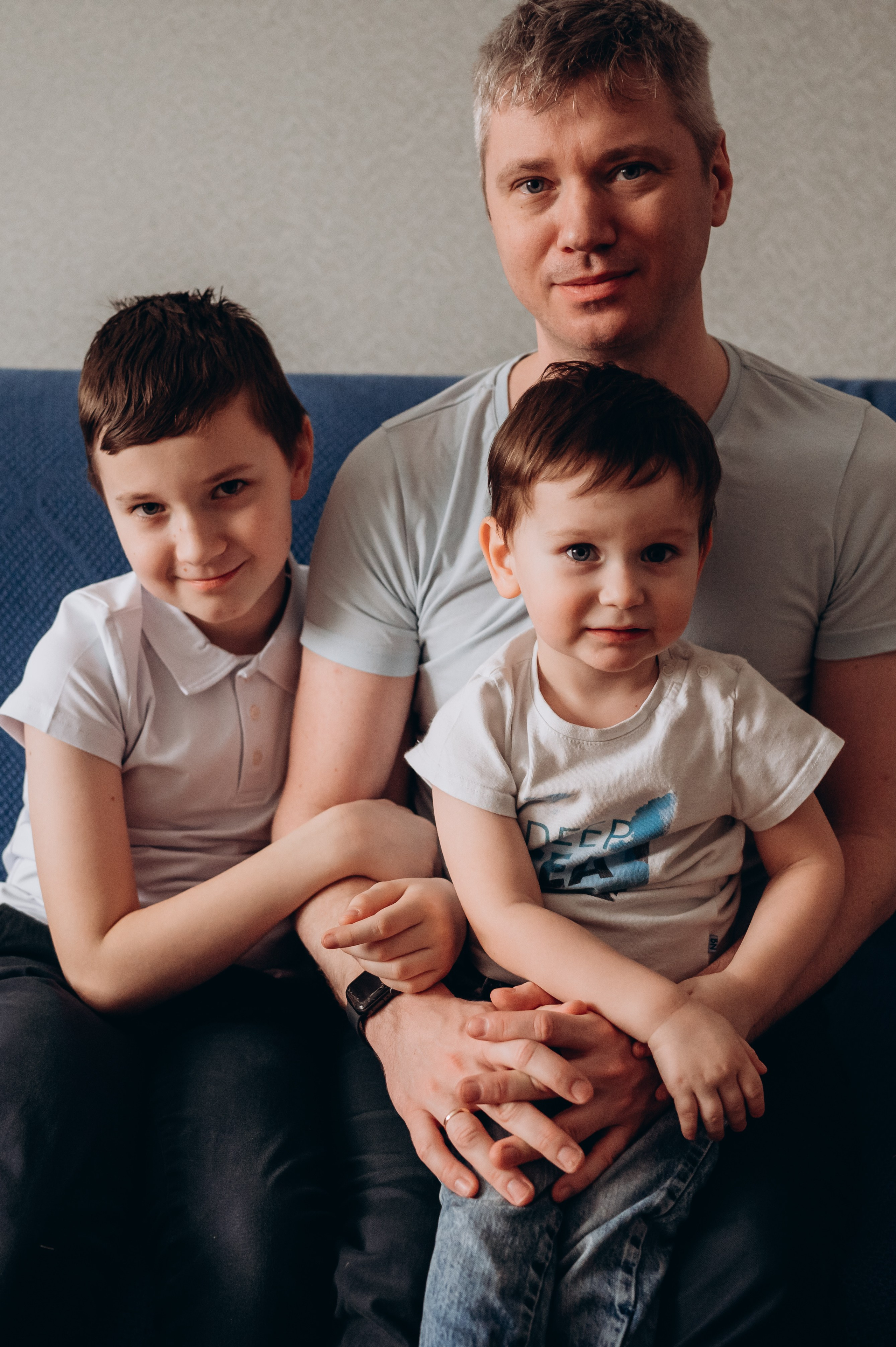 Оля Вадим Артемий Илюша. Детский и семейный фотограф в Москве