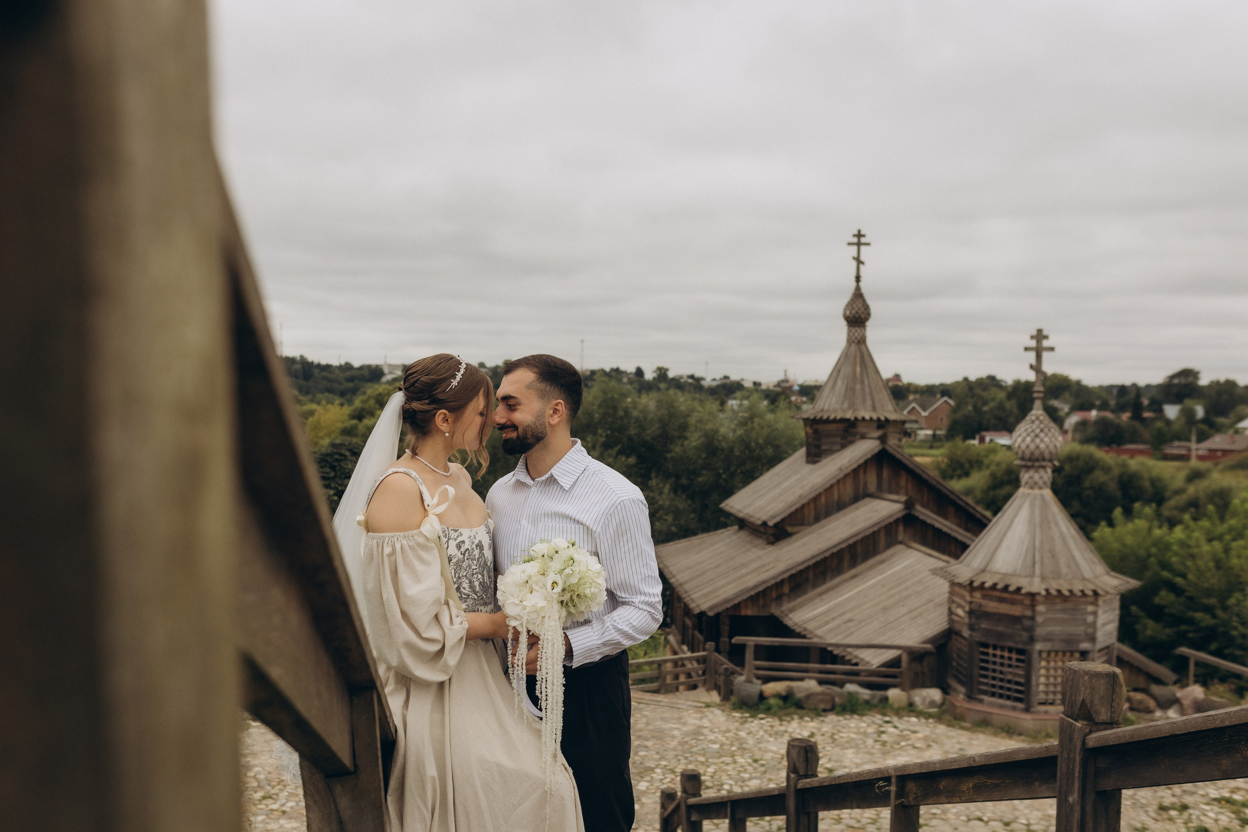 Генрих и Вера. Семейный фотограф в Обнинске
