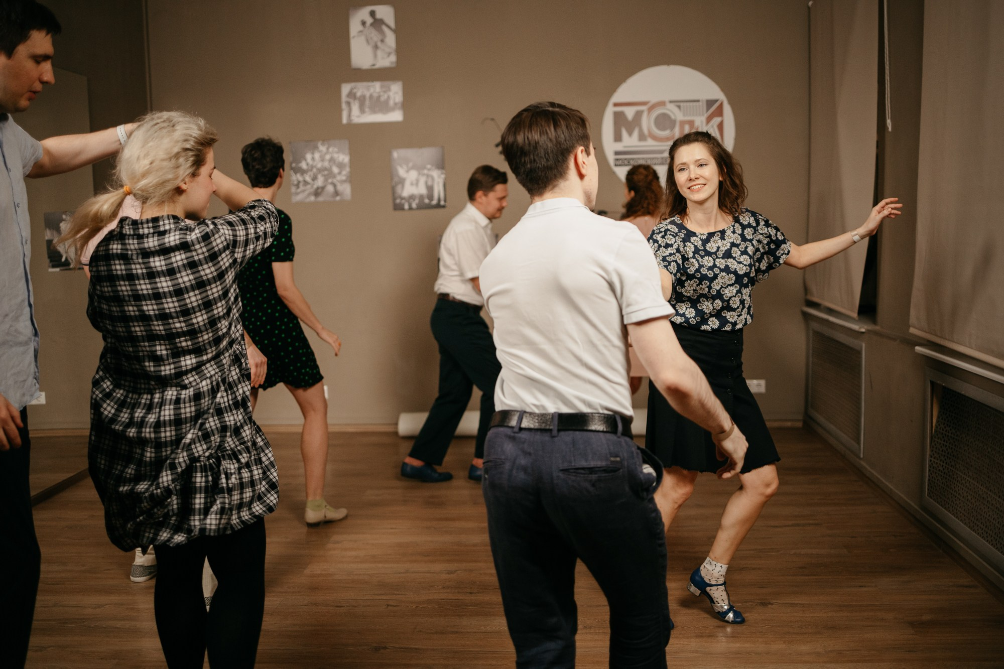 Репортаж с Рождественского кабарэ школы танцев МСДК. Фотограф в Москве