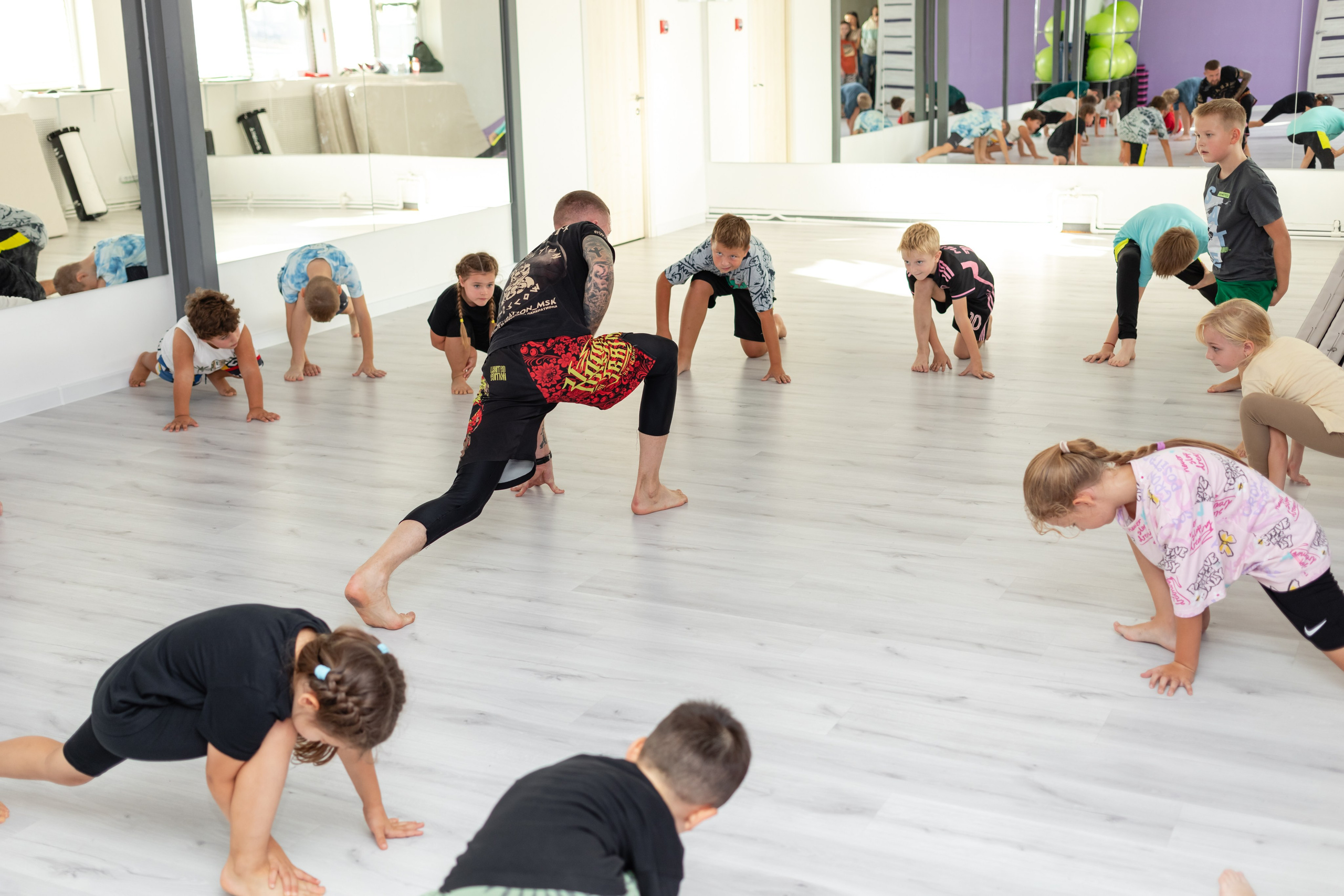 Открытие студии Клевер. Фотограф Алина Гашникова