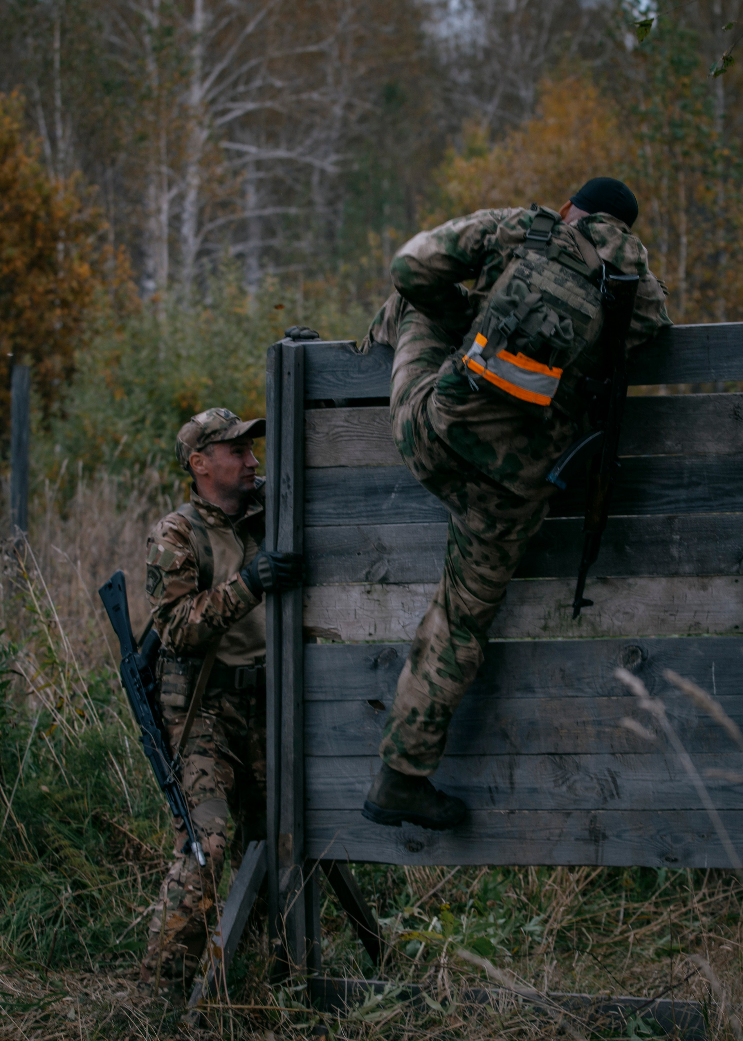 Квалификационные испытания. Сдача на шеврон «Боевая Единица». Портретный фотограф в Москве Дарья Цезария